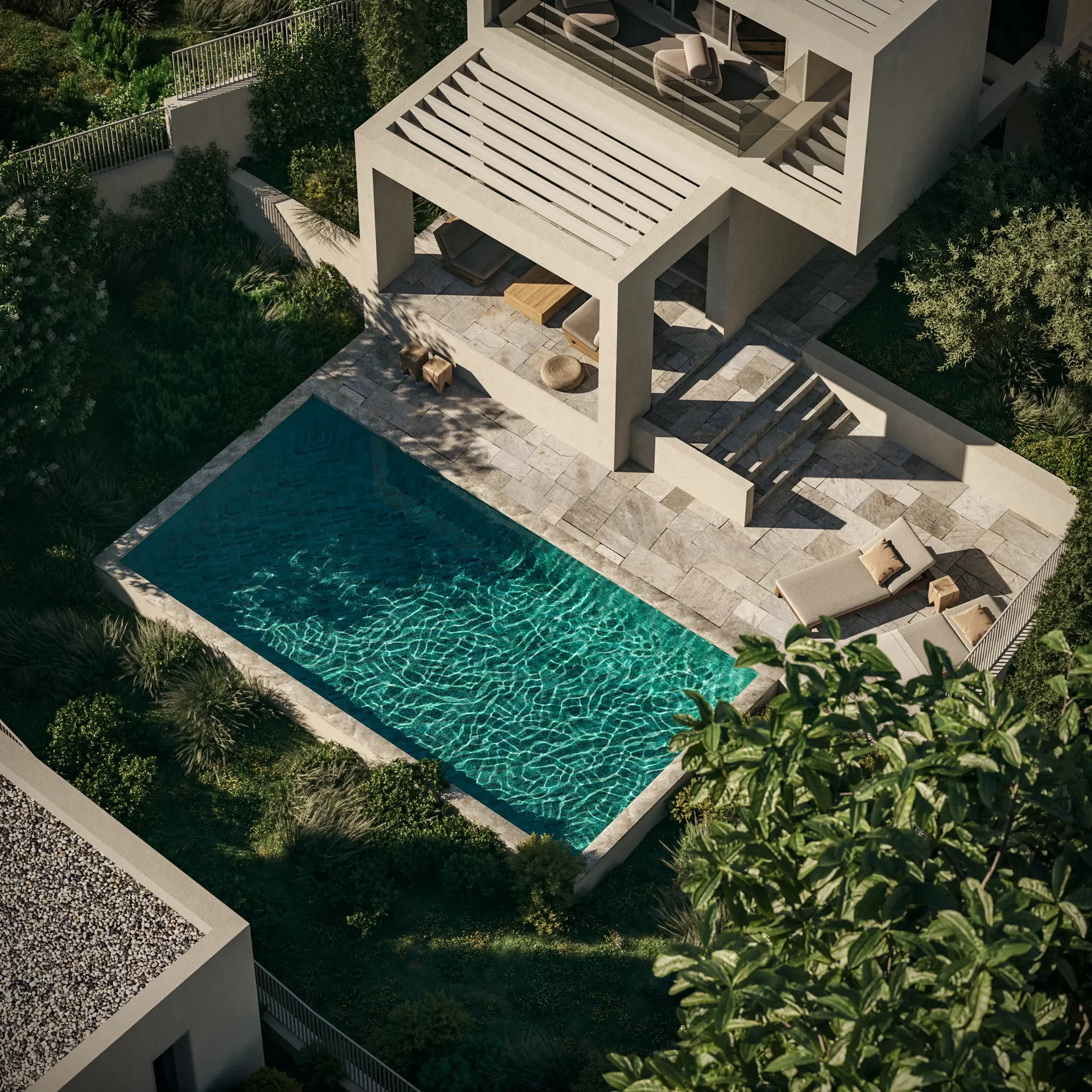 2 Bedroom Villa in Peyia — Villa 15