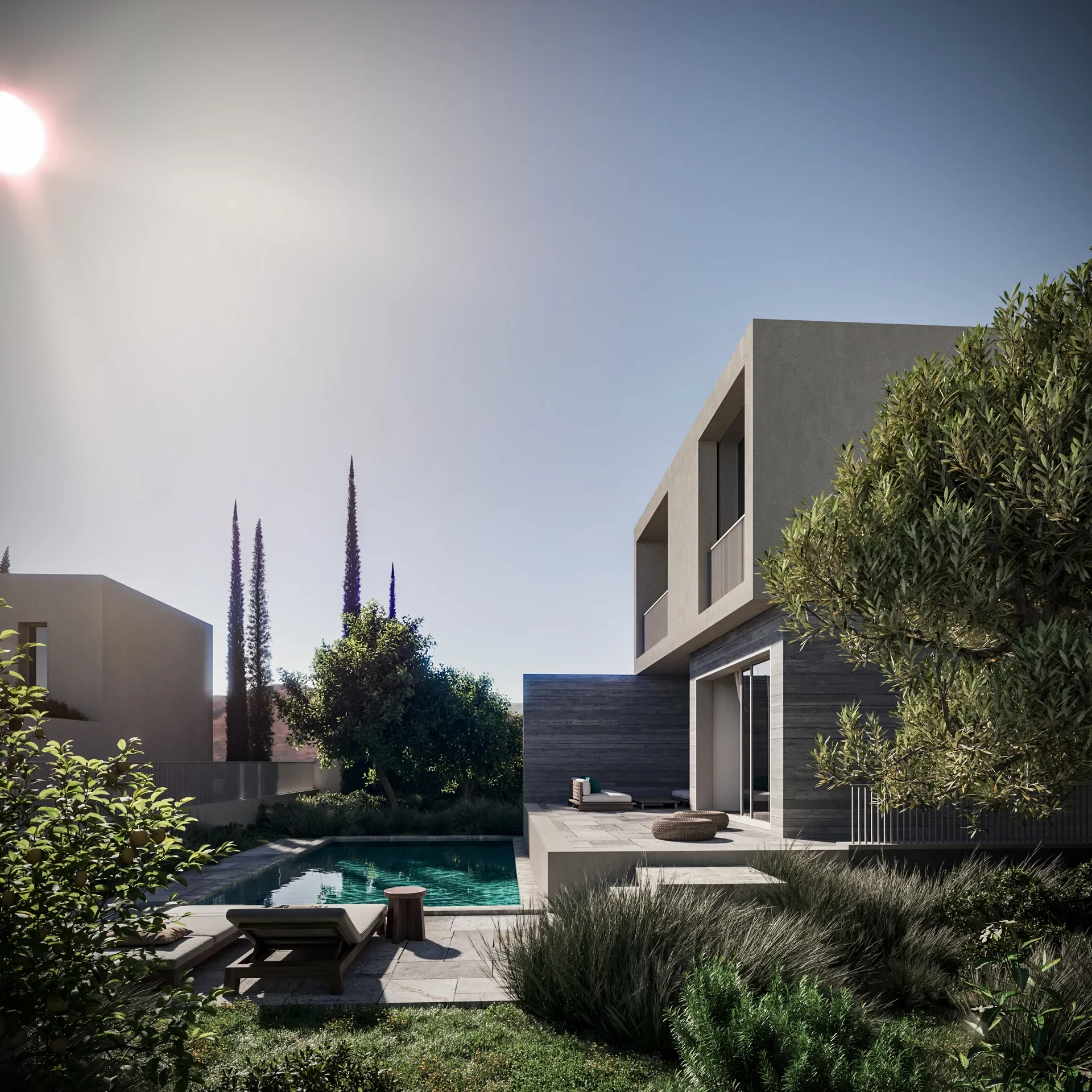 3 Bedroom Villa in Peyia — Villa 5