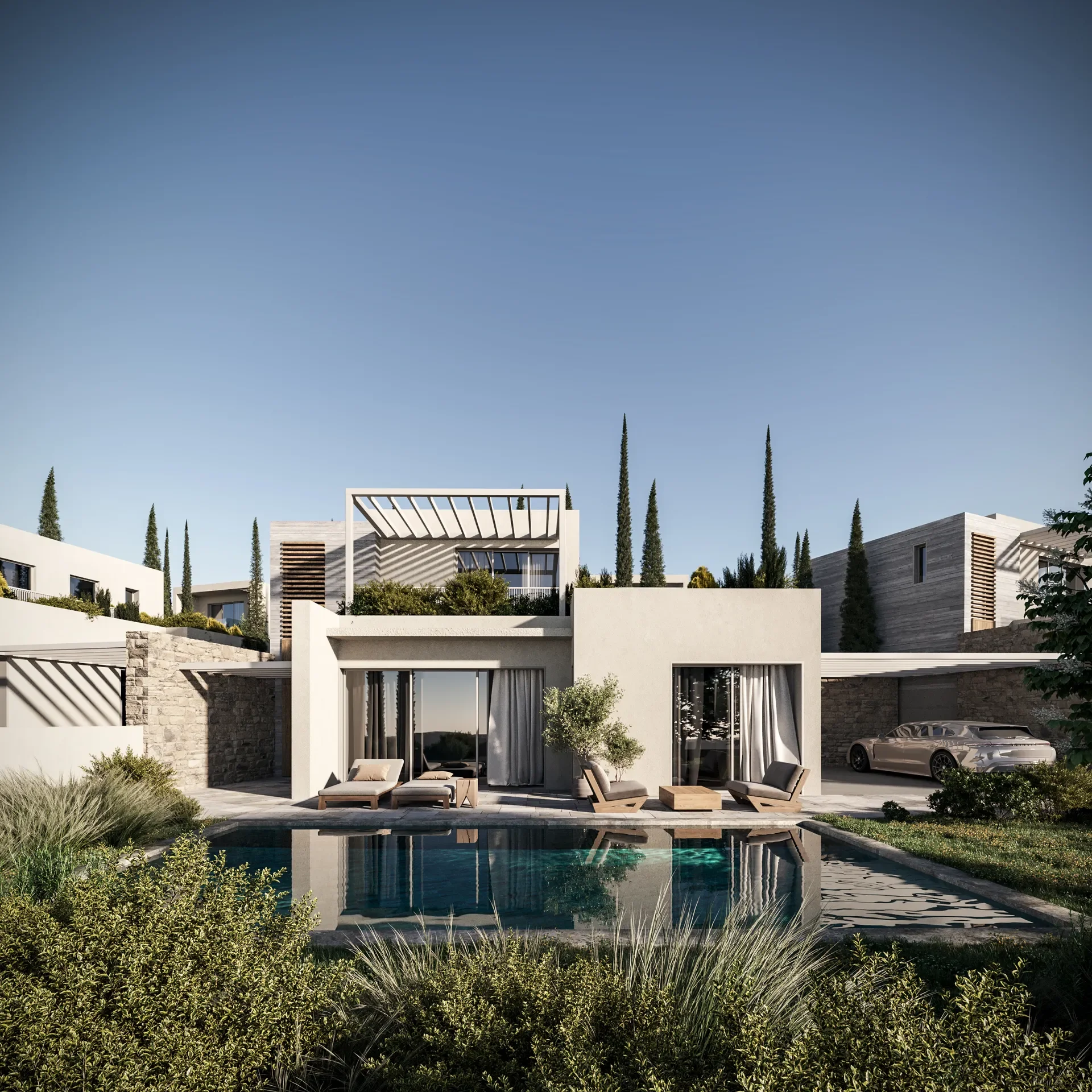 3 Bedroom Villa in Peyia — Villa 10