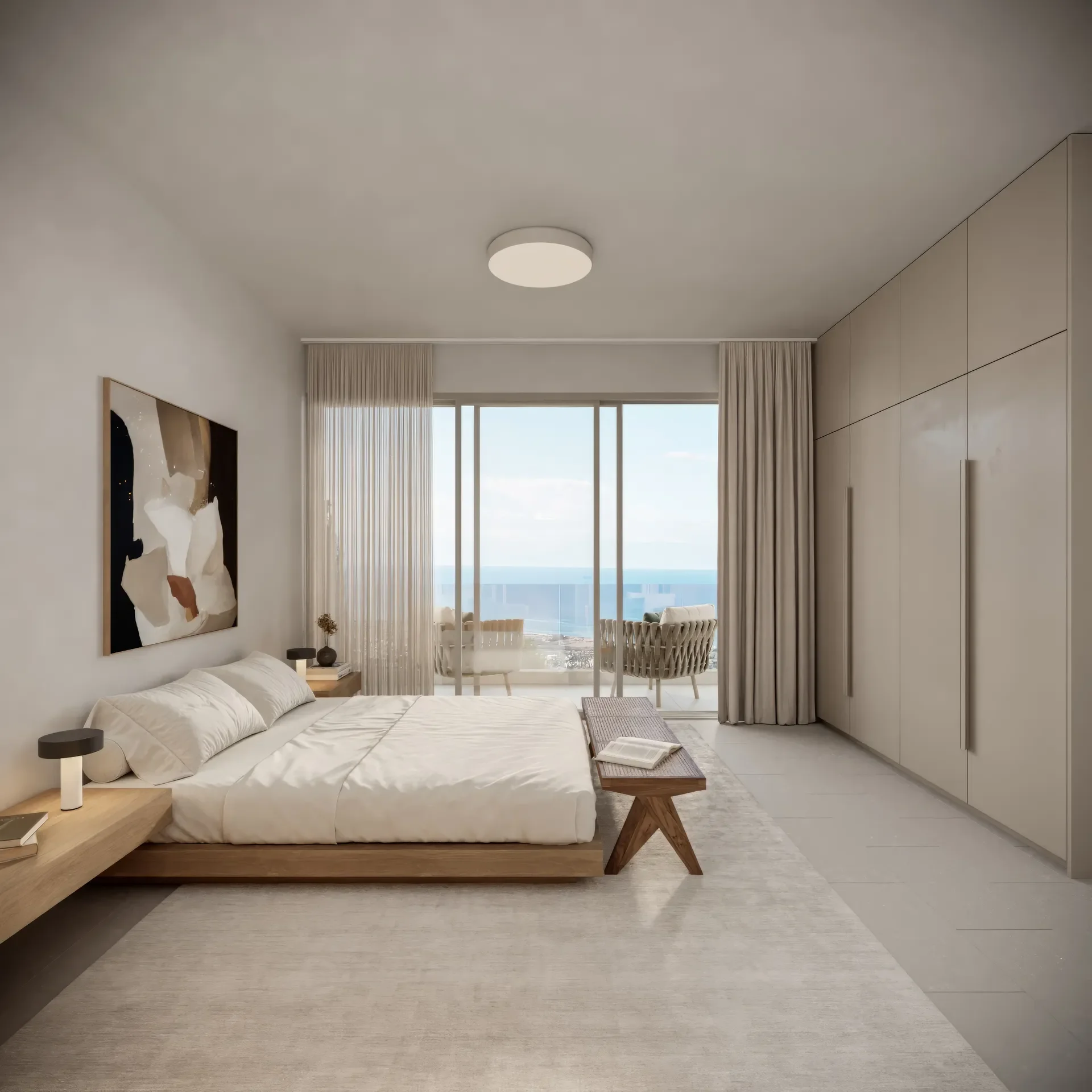 Hillside Villas with Sea Views near Coral Bay, Peyia