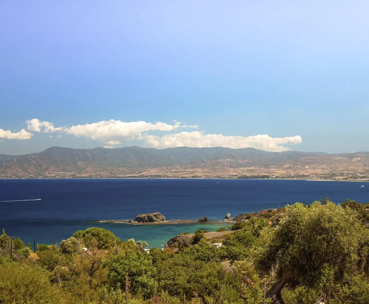 Beachfront Villas by the Akamas Peninsula in Polis