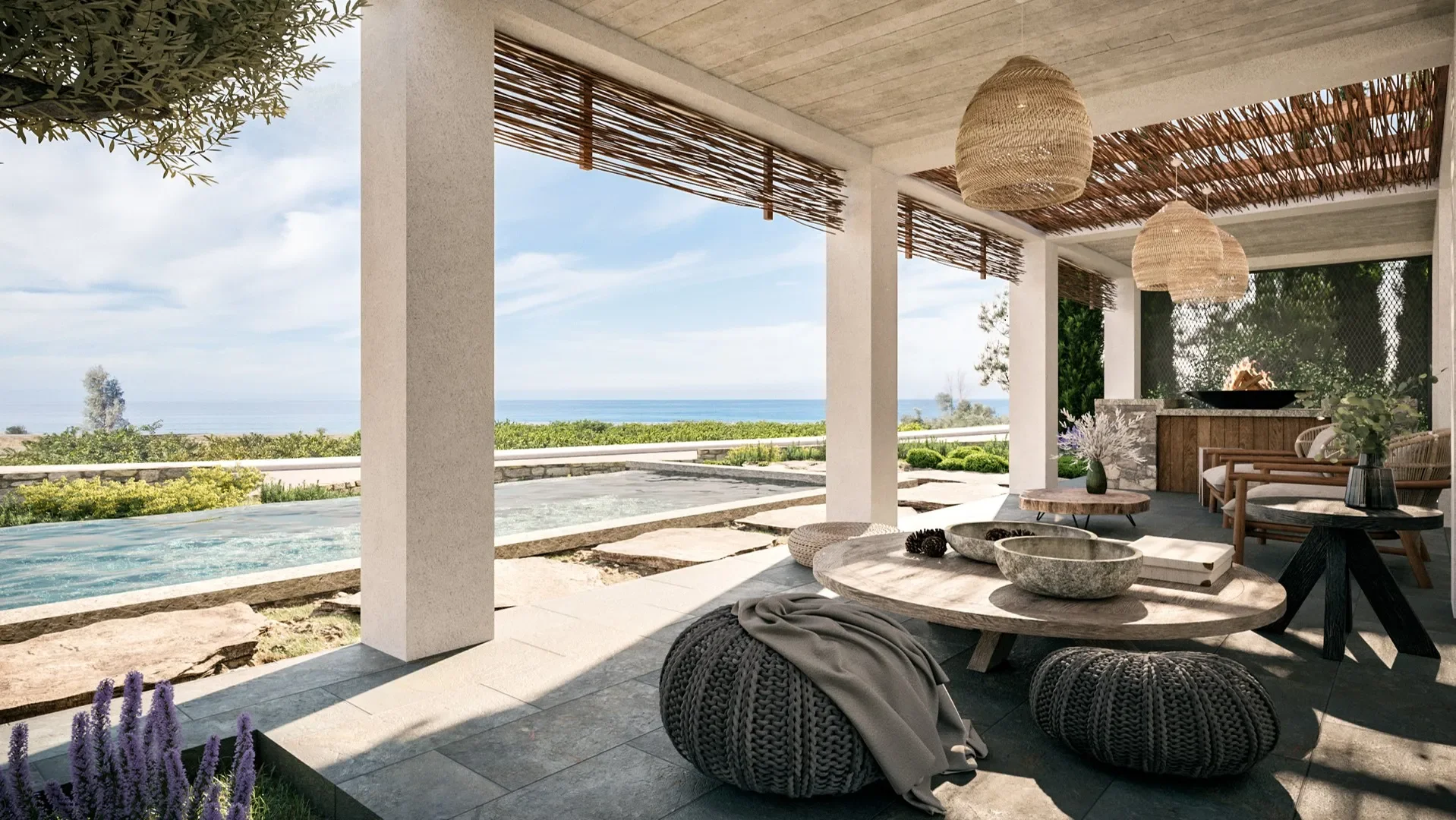 Beachfront Villas by the Akamas Peninsula in Polis