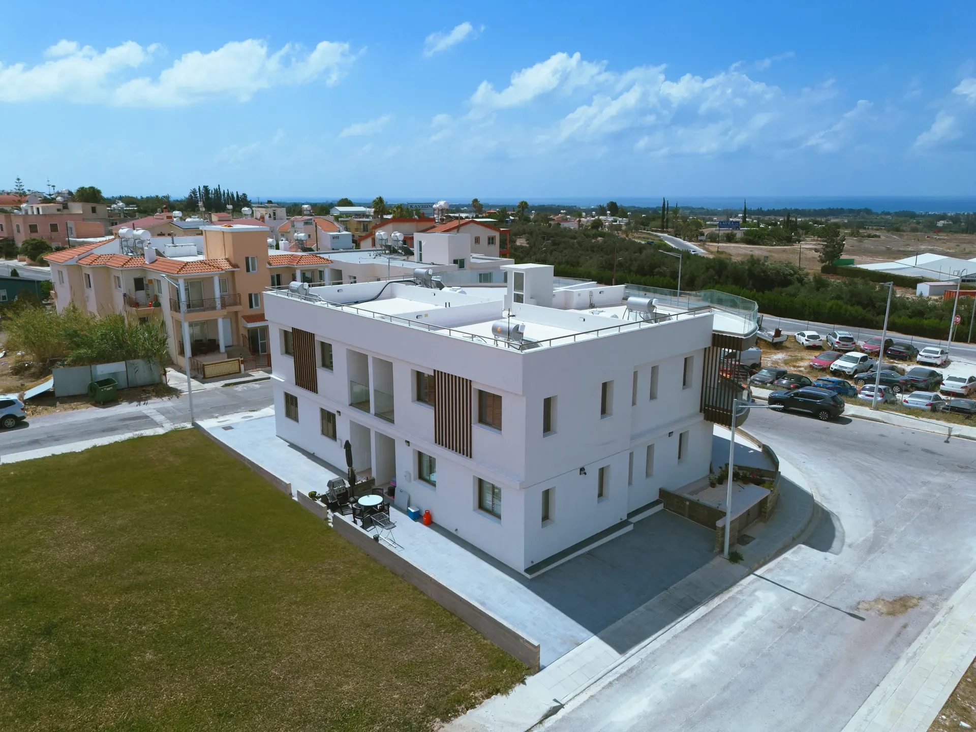 3 Bedroom Apartment in Geroskipou — Unit 101