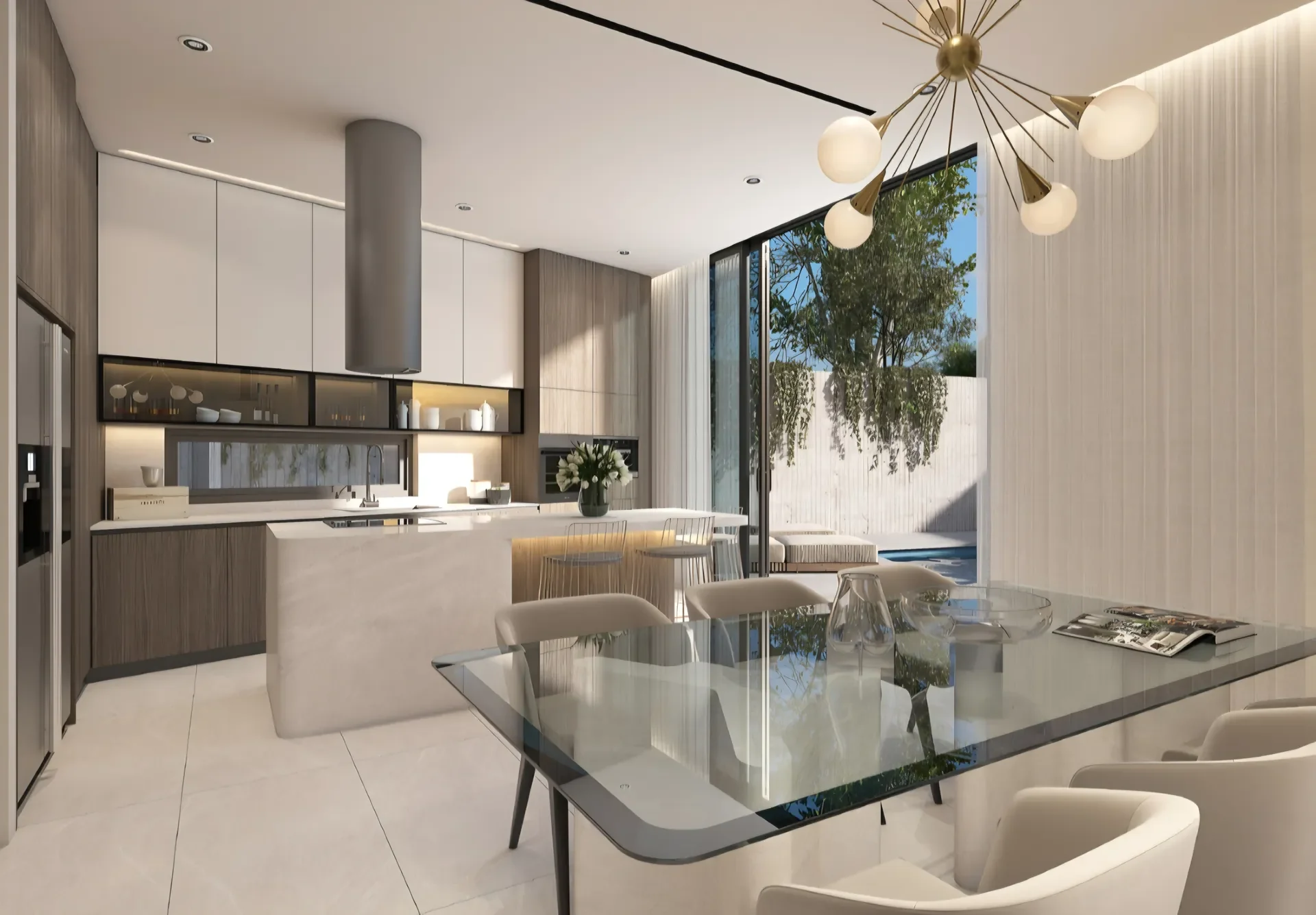 Two Detached Sea-View Villas in Agia Marinouda, Geroskipou