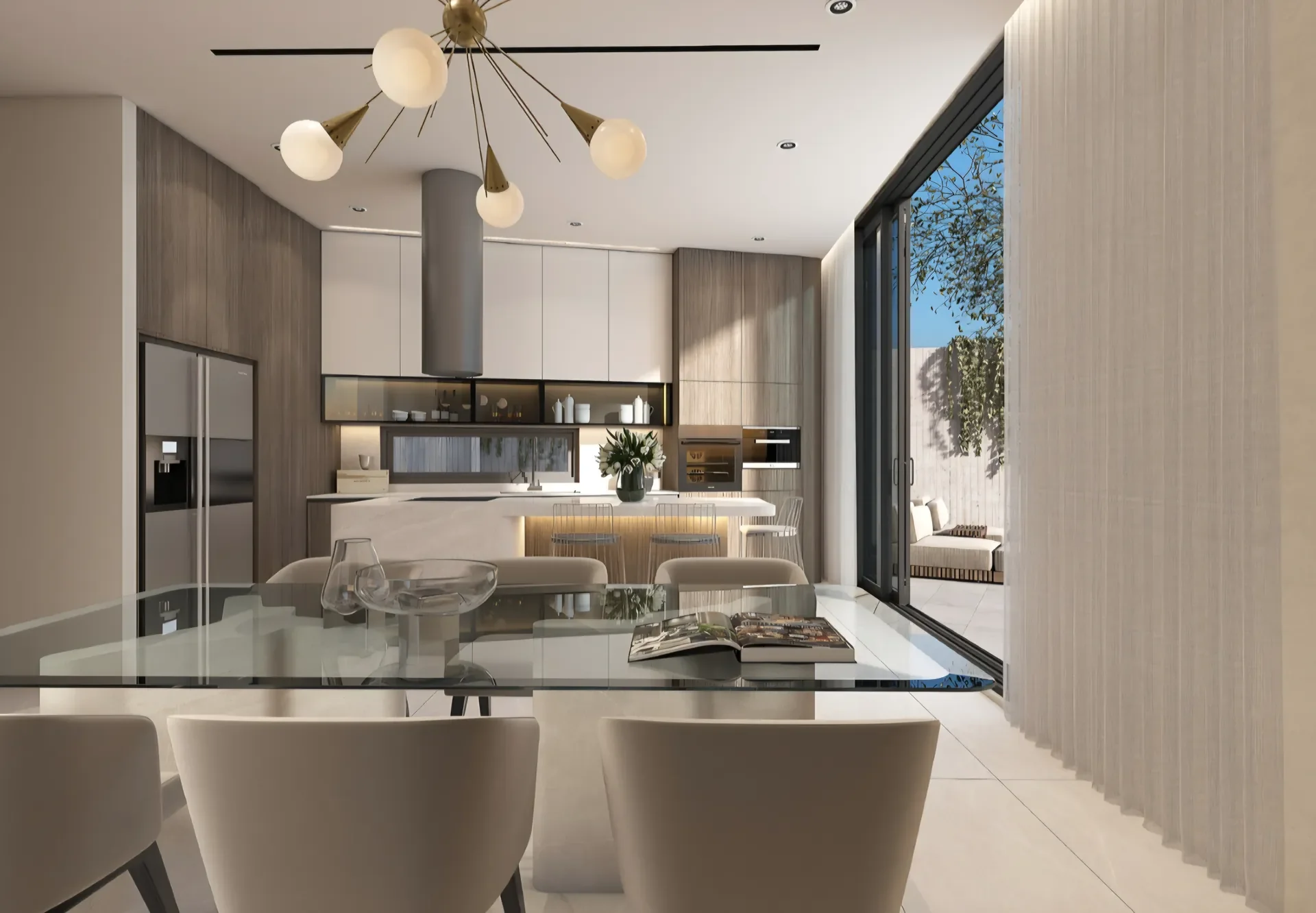 Two Detached Sea-View Villas in Agia Marinouda, Geroskipou