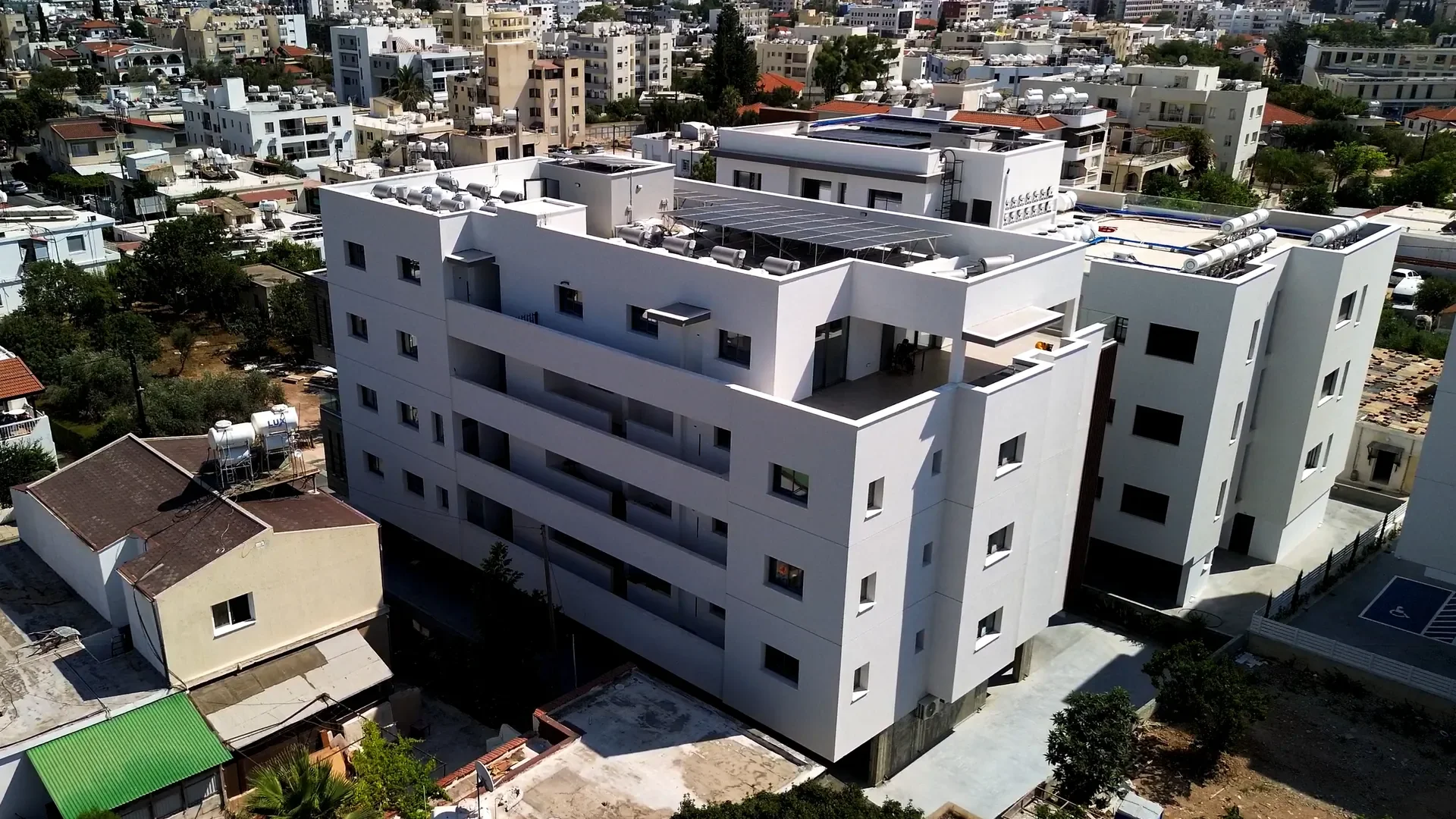 Ready Three-Bedroom Apartment in Central Paphos, Walking Distance to the Old Town