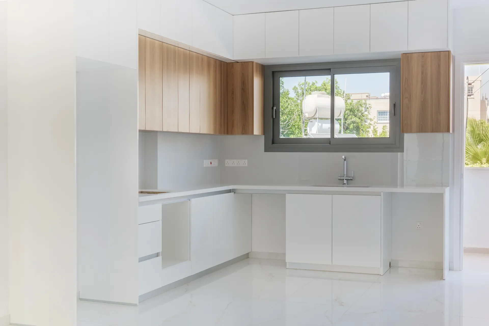 Ready Three-Bedroom Apartment in Central Paphos, Walking Distance to the Old Town