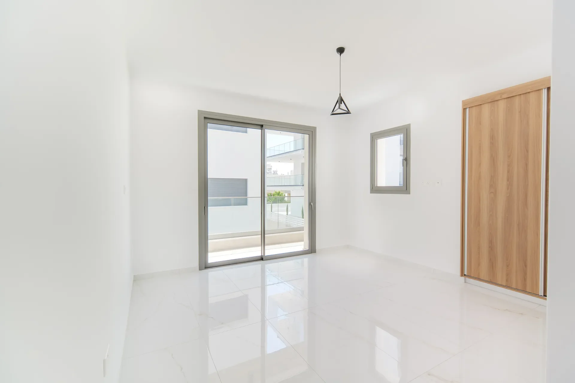 Ready Three-Bedroom Apartment in Central Paphos, Walking Distance to the Old Town