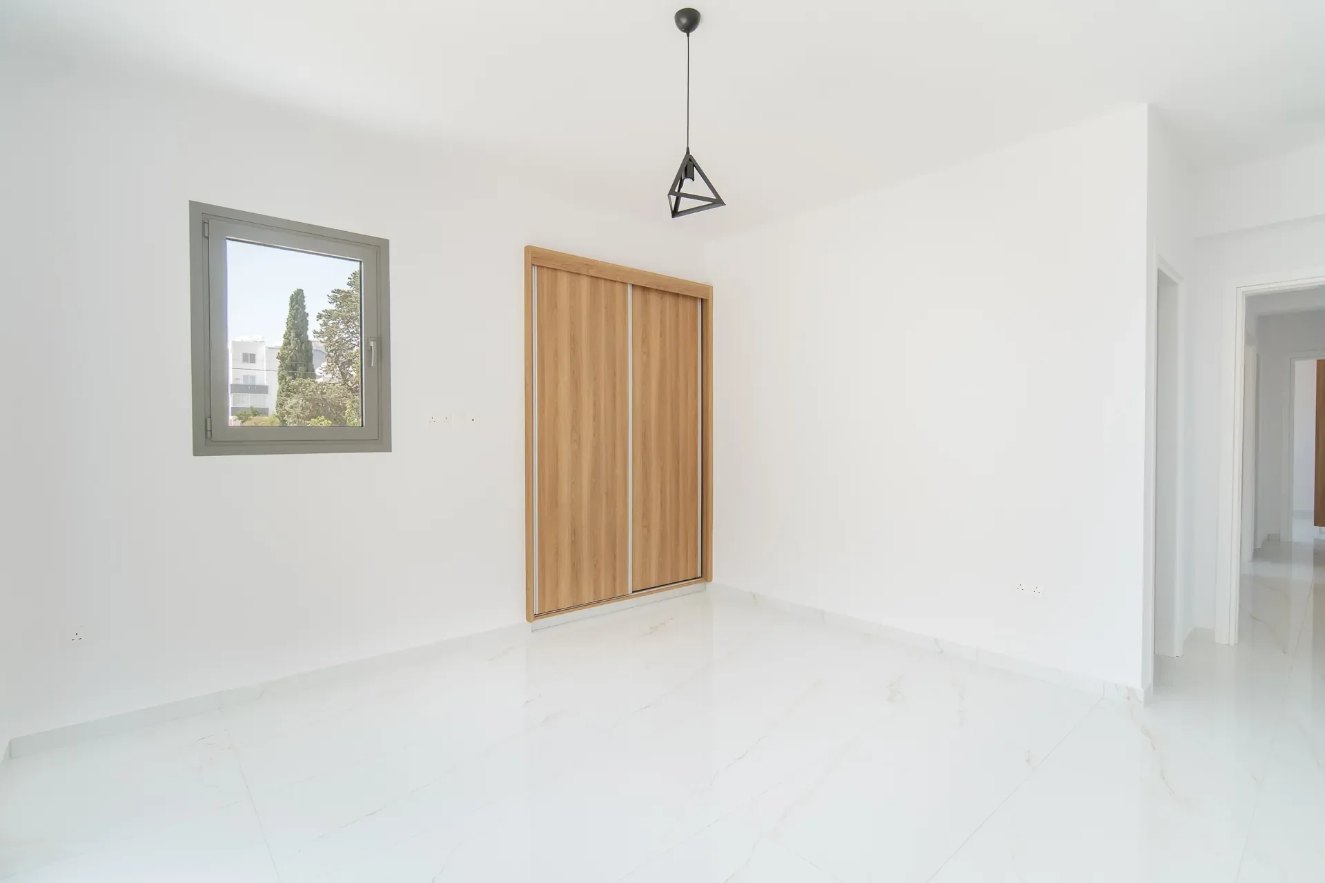 Ready Three-Bedroom Apartment in Central Paphos, Walking Distance to the Old Town