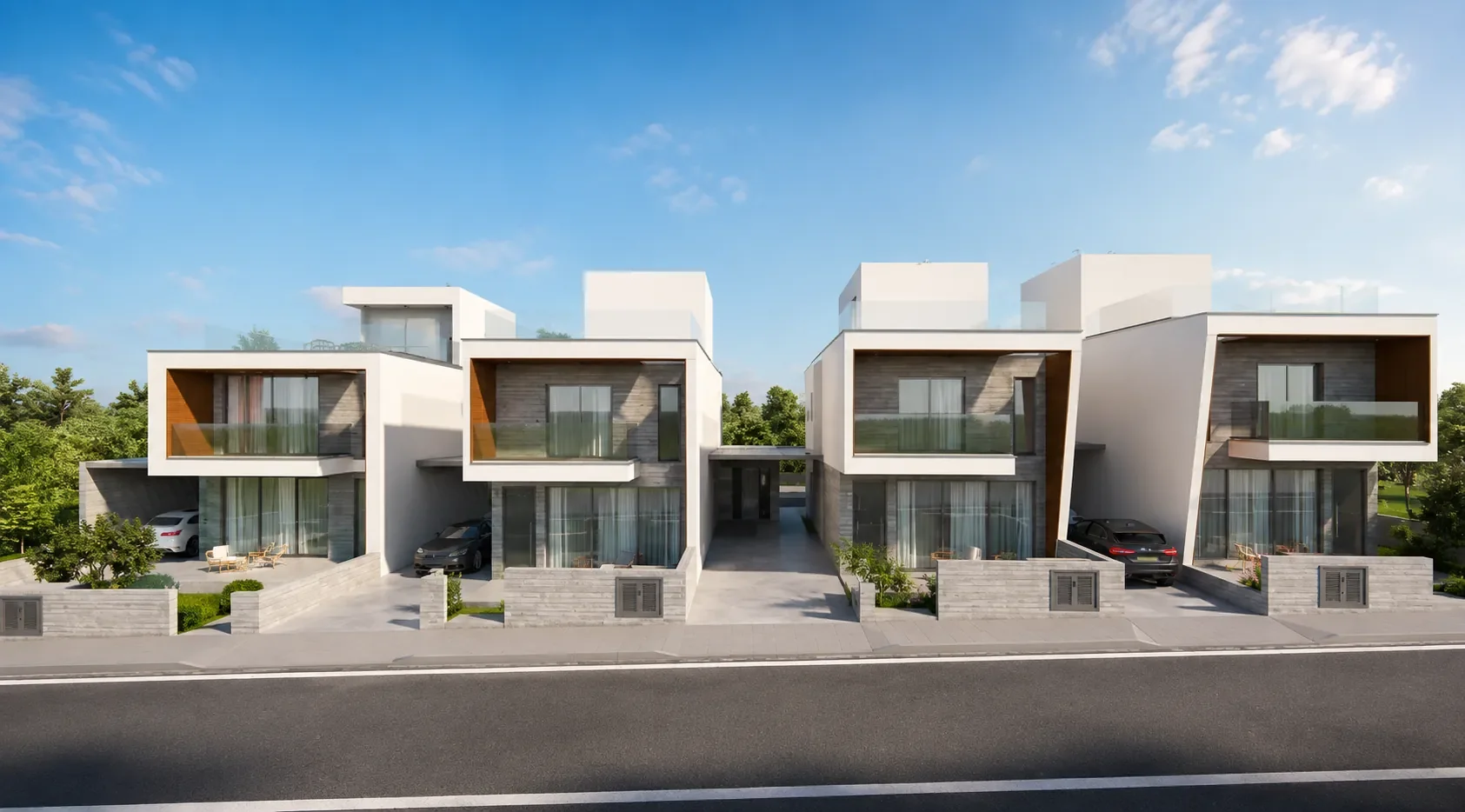 3 Bedroom Villa in Agia Marinouda, Geroskipou — Villa 2