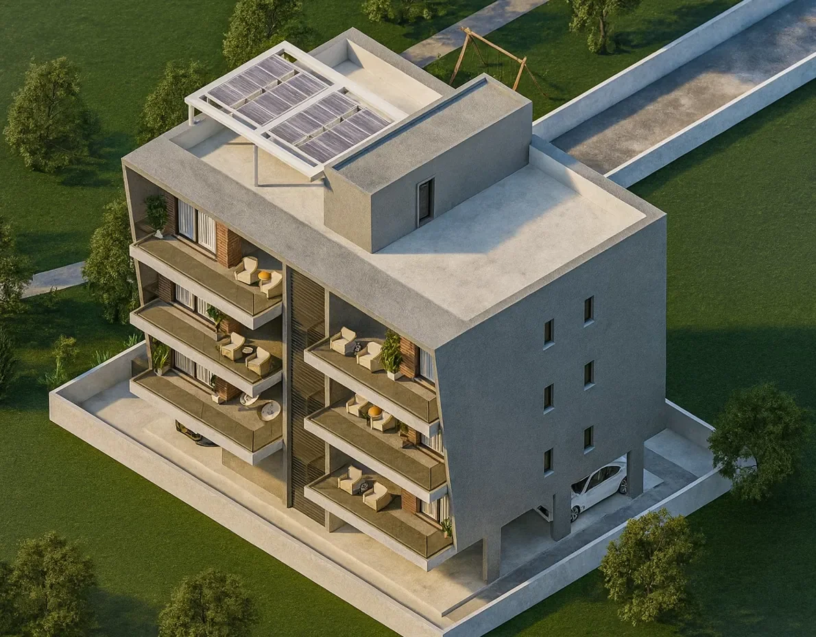 2 Bedroom Apartment in Koloni, Geroskipou — Unit 301