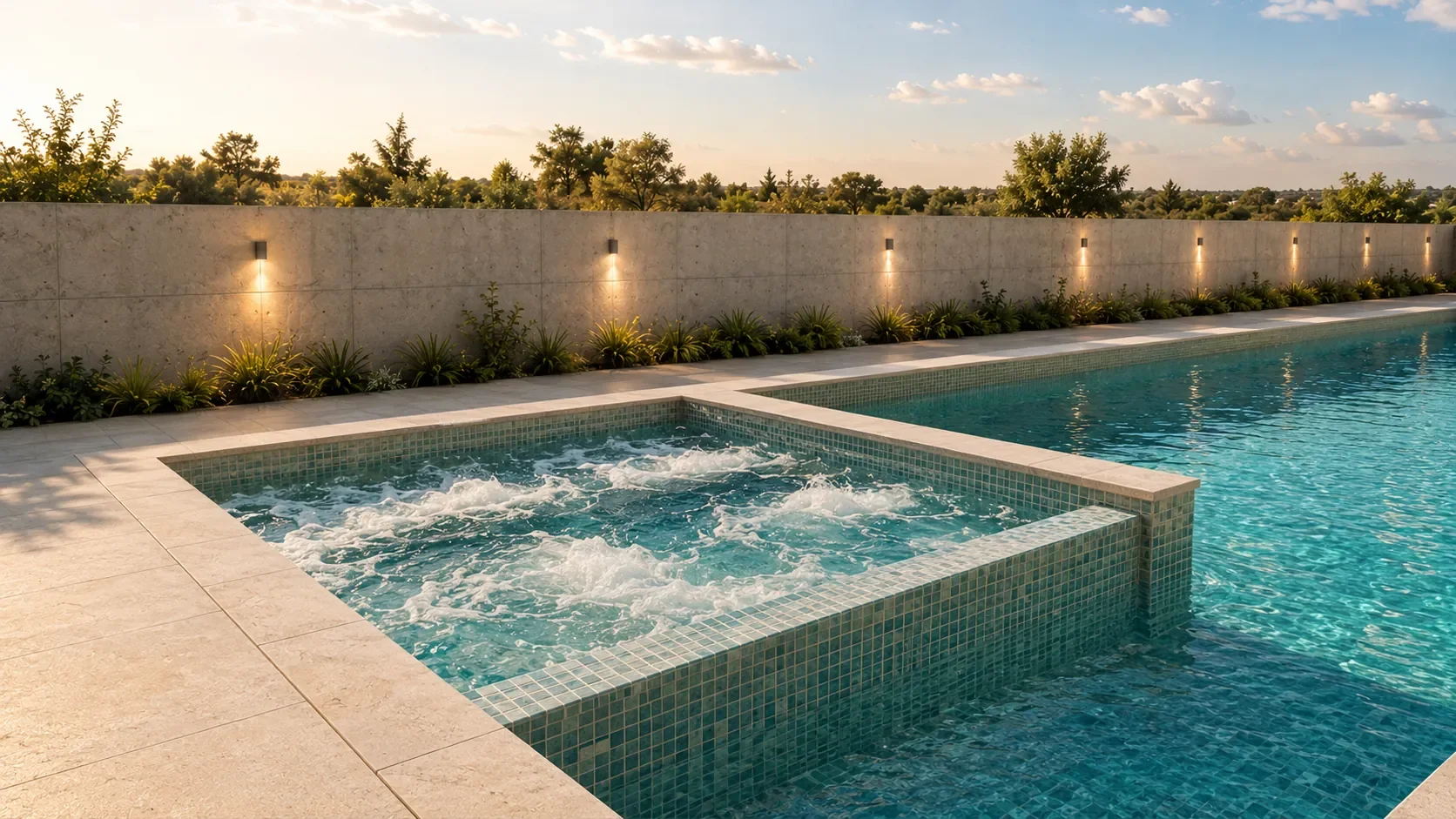 One- to Three-Bedroom Sea-View Apartments with Pool and Gym in Agia Marinouda, Geroskipou