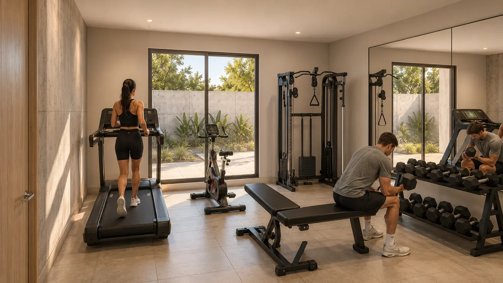 One- to Three-Bedroom Sea-View Apartments with Pool and Gym in Agia Marinouda, Geroskipou