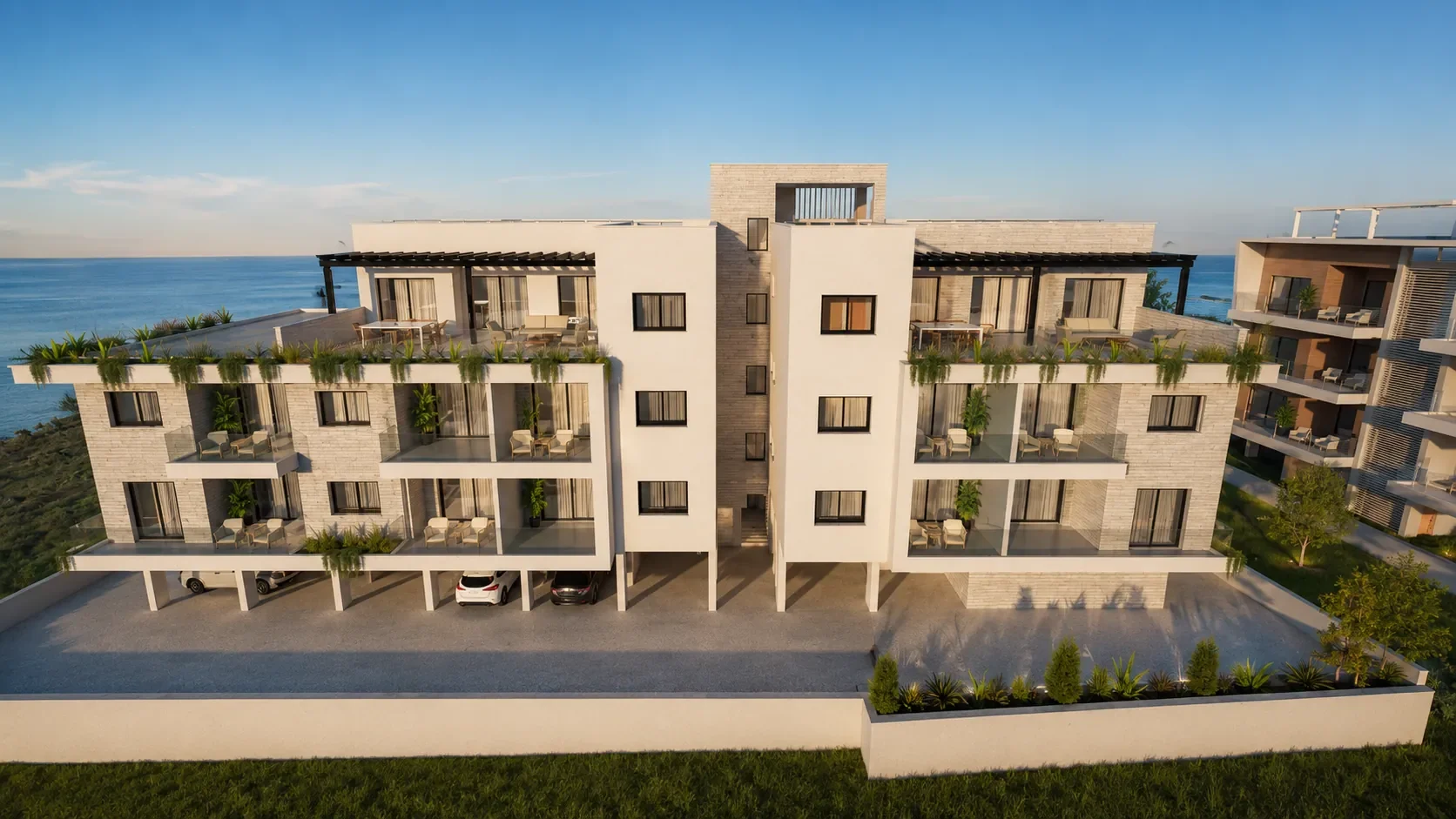2 Bedroom Apartment in Agia Marinouda, Geroskipou — Unit 203