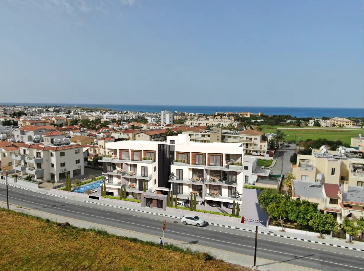 2 Bedroom Apartment near Tombs of the Kings, Paphos — Unit 103