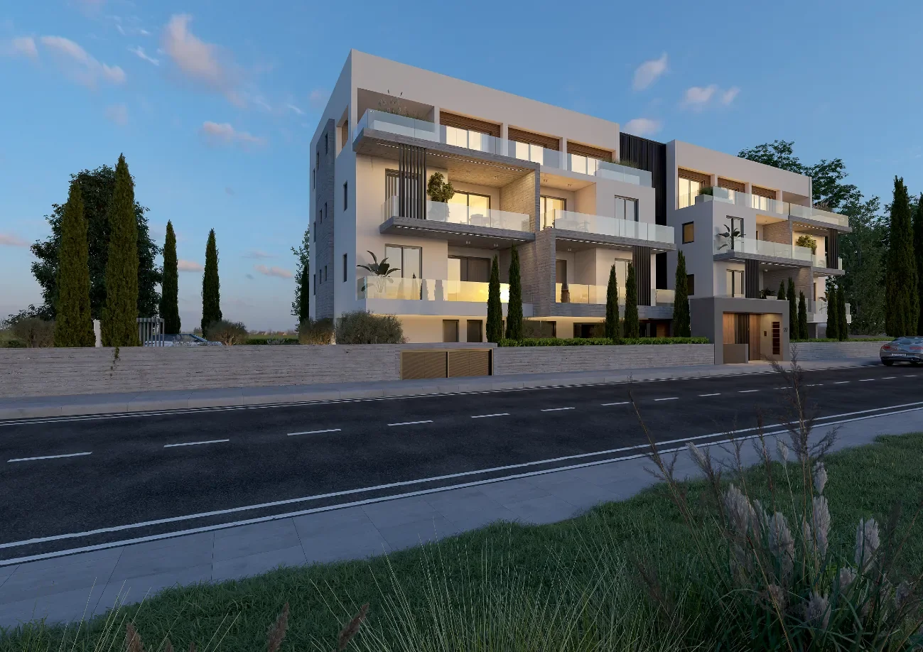 2 Bedroom Apartment near Tombs of the Kings, Paphos — Unit 202