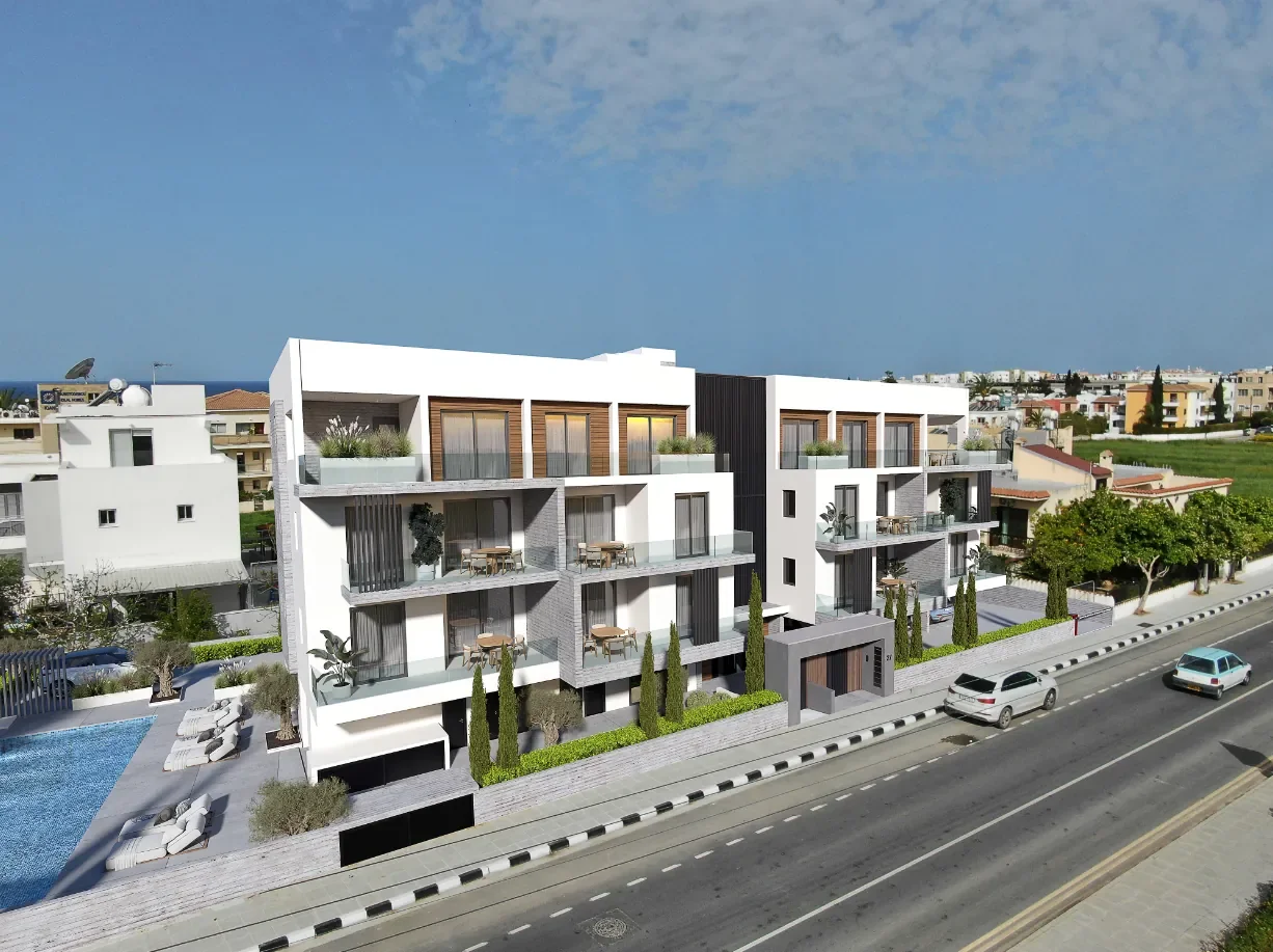 2 Bedroom Apartment near Tombs of the Kings, Paphos — Unit 204