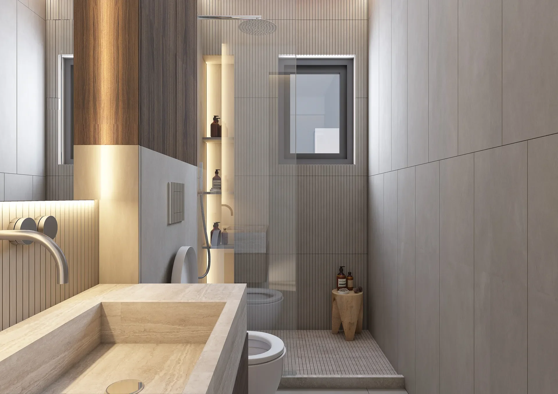 Two-Bedroom Apartments and a Penthouse with Pool and Gym near Tombs of the Kings, Paphos