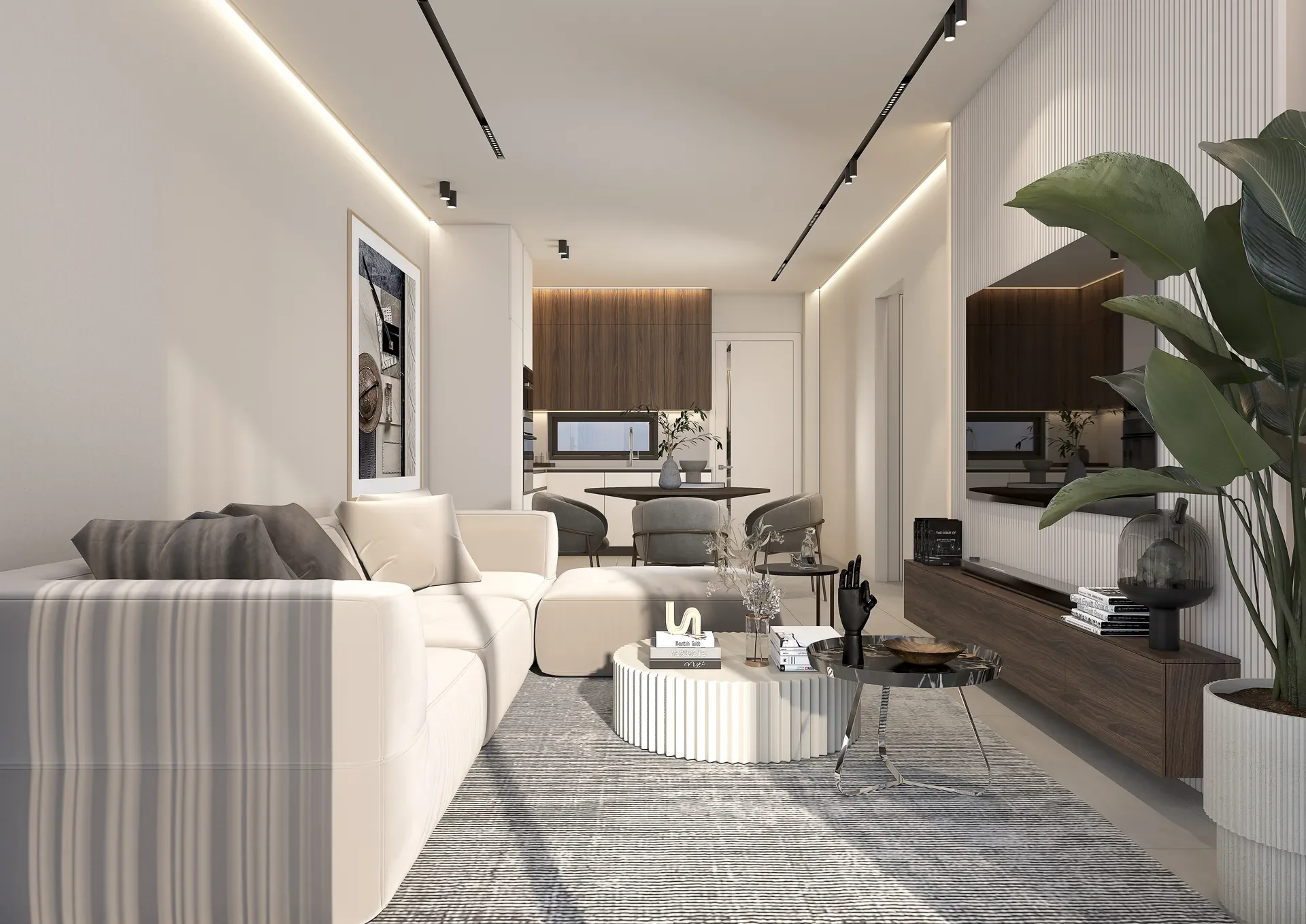 Two-Bedroom Apartments and a Penthouse with Pool and Gym near Tombs of the Kings, Paphos