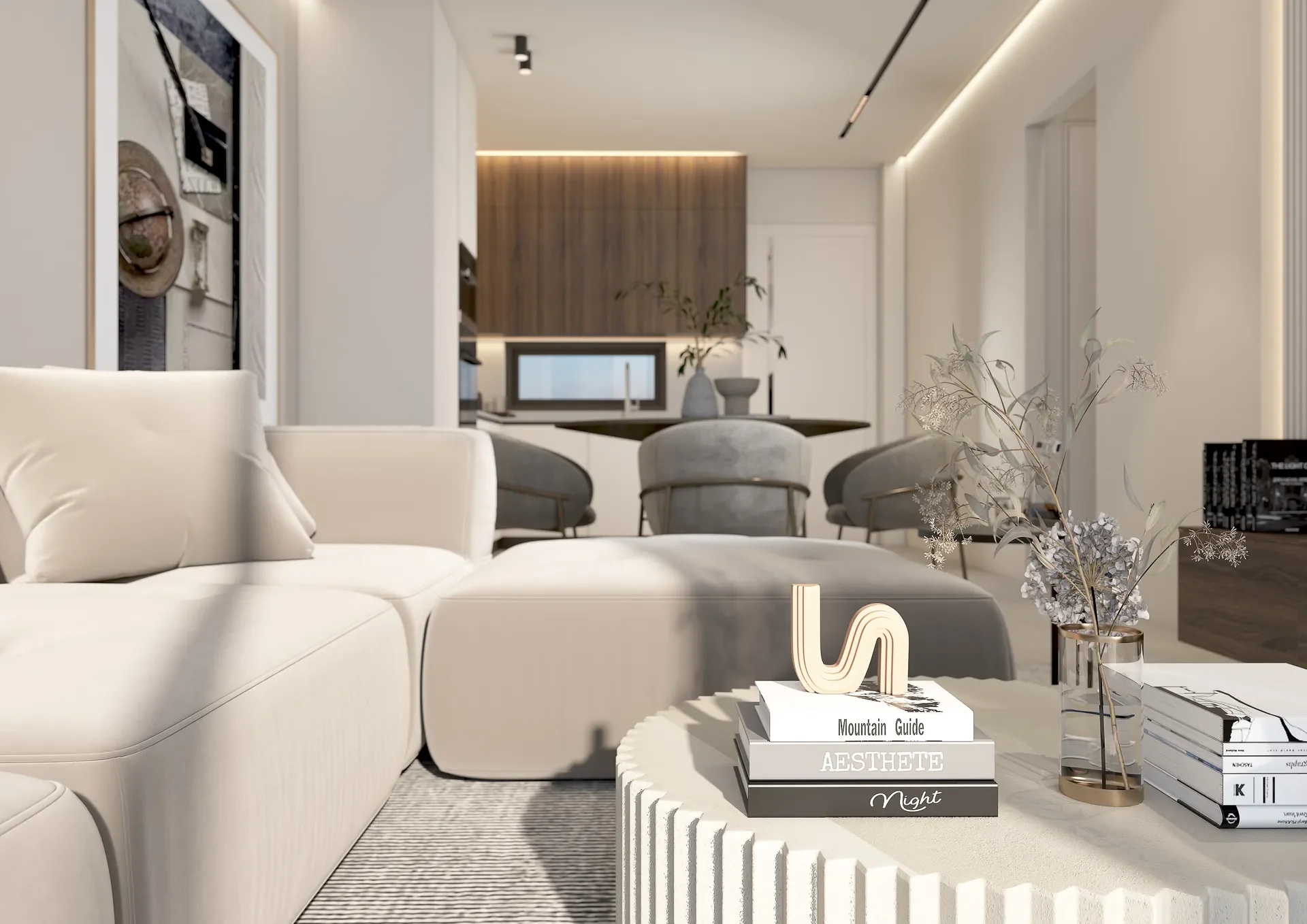 3 Bedroom Penthouse near Tombs of the Kings, Paphos — Penthouse 303
