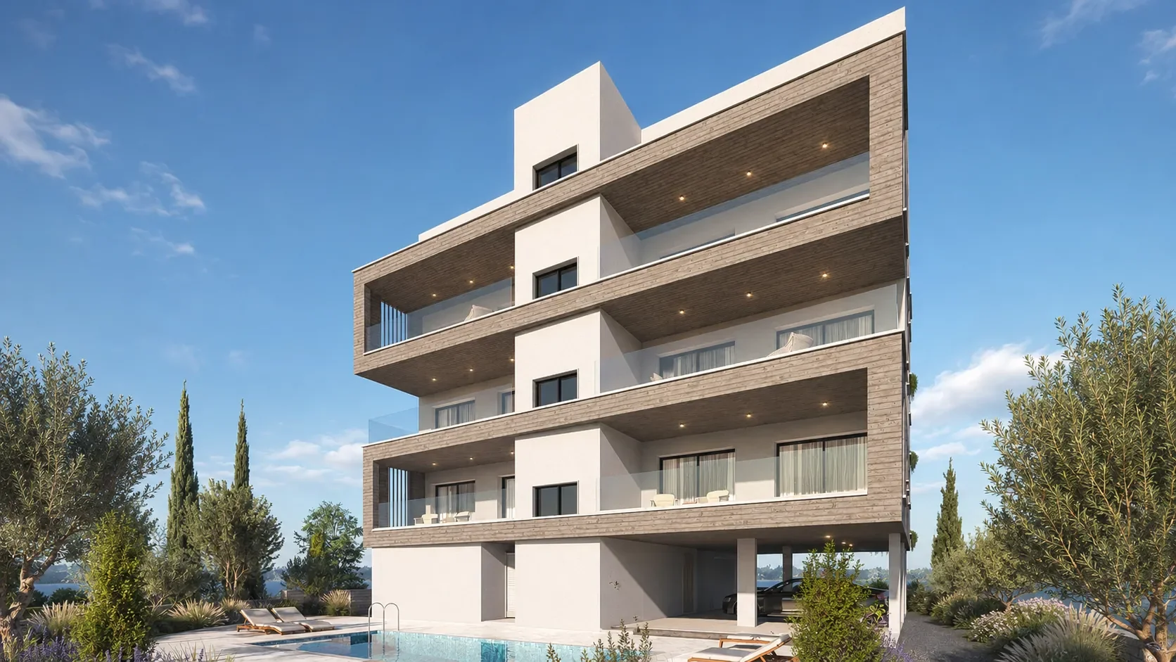2 Bedroom Apartment near Tombs of the Kings, Paphos — Unit 301