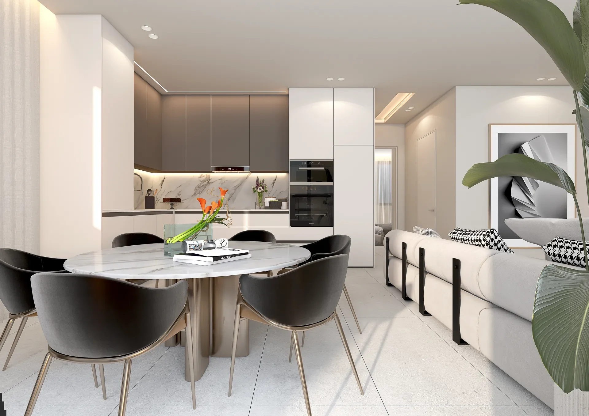 Two-Bedroom Apartments with Pool and Jacuzzi near Tombs of the Kings, Paphos