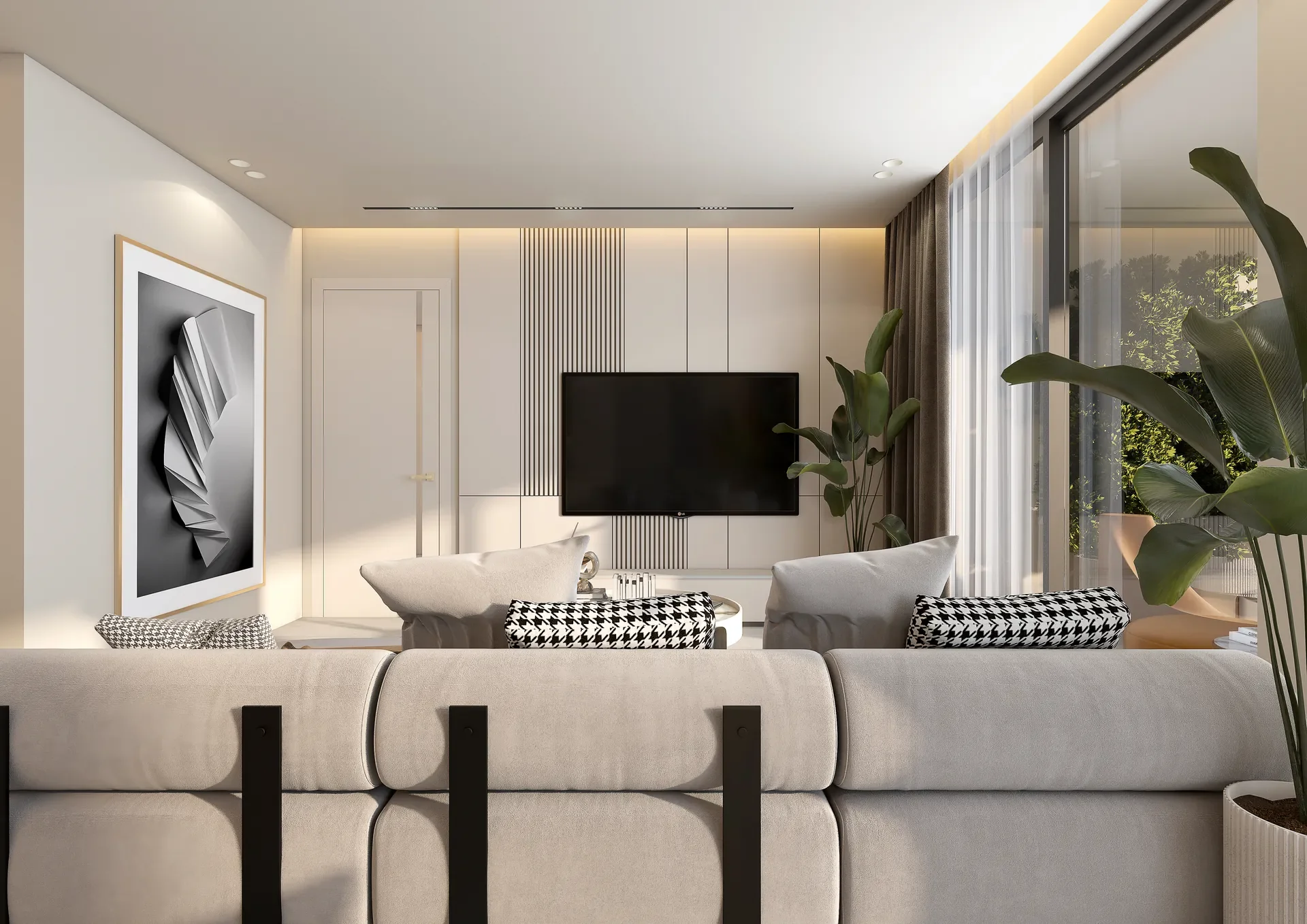 Two-Bedroom Apartments with Pool and Jacuzzi near Tombs of the Kings, Paphos