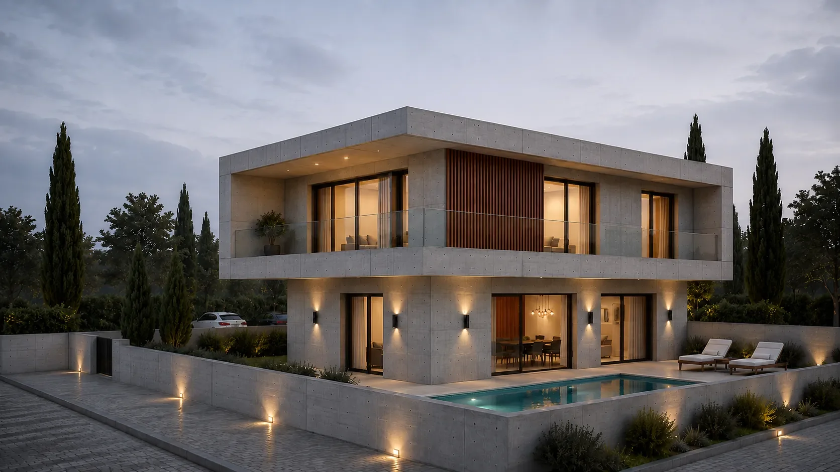 3 Bedroom Villa in Agia Marinouda, Geroskipou — Villa 10