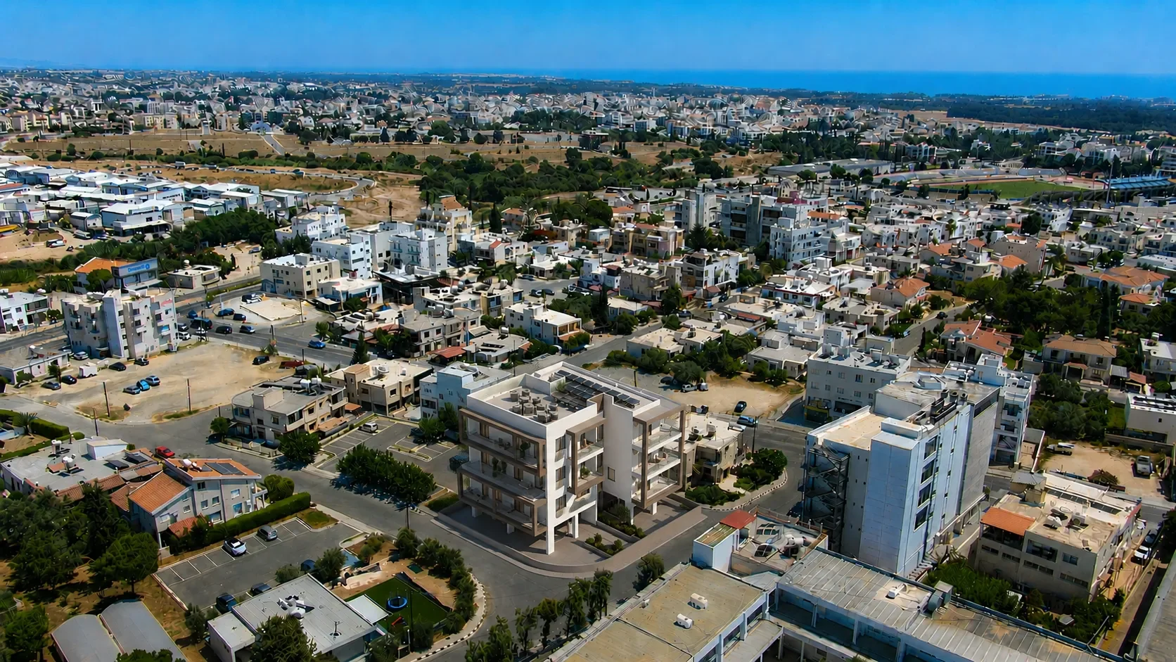 Boutique Apartments for Sale in the Centre of Paphos