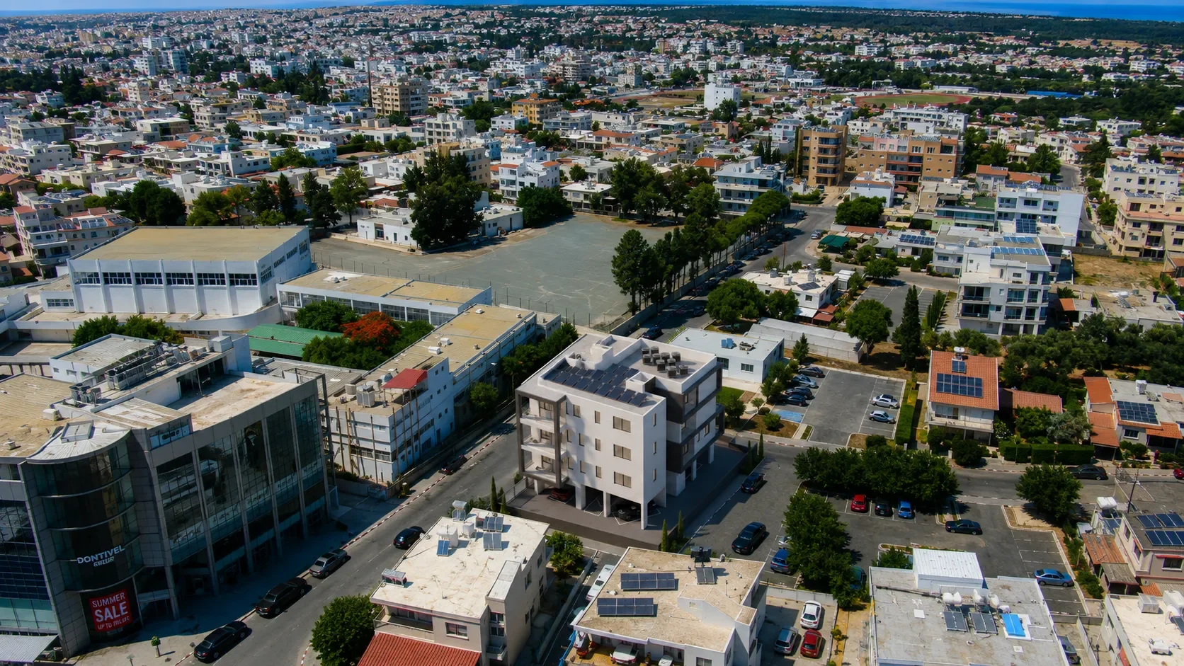 Boutique Apartments for Sale in the Centre of Paphos