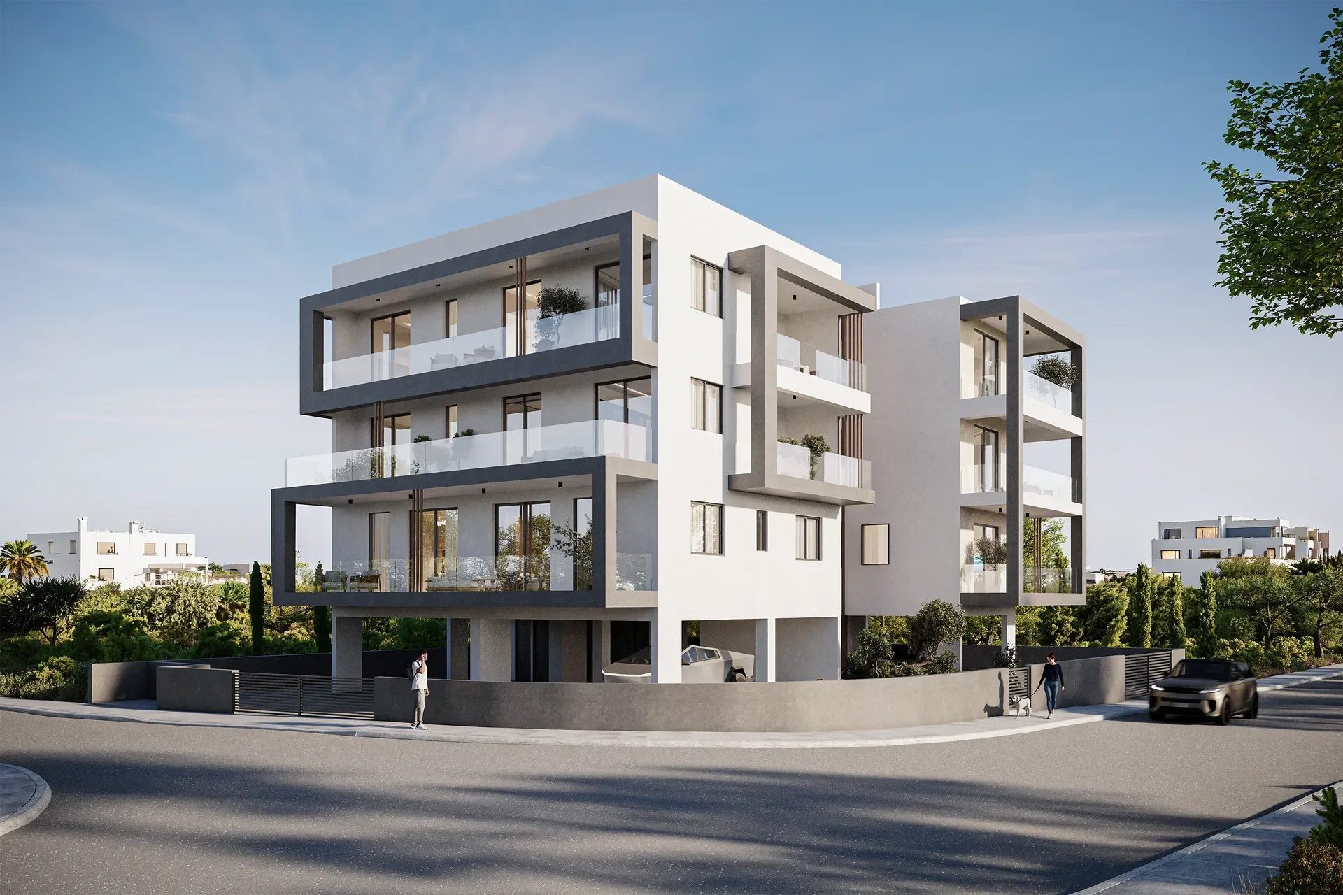 Boutique Apartments for Sale in the Centre of Paphos
