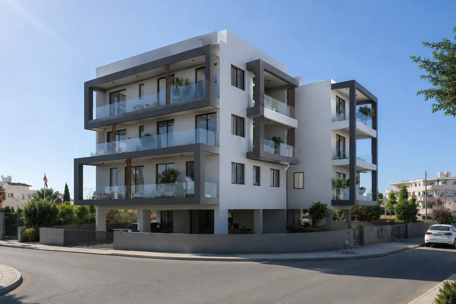 Boutique Apartments for Sale in the Centre of Paphos