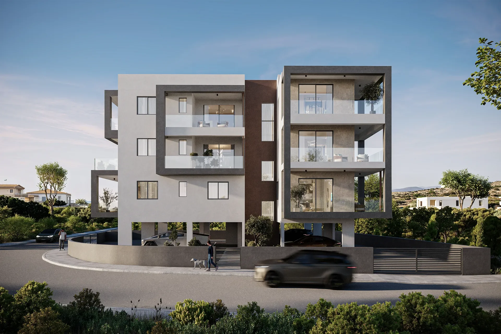 Boutique Apartments for Sale in the Centre of Paphos