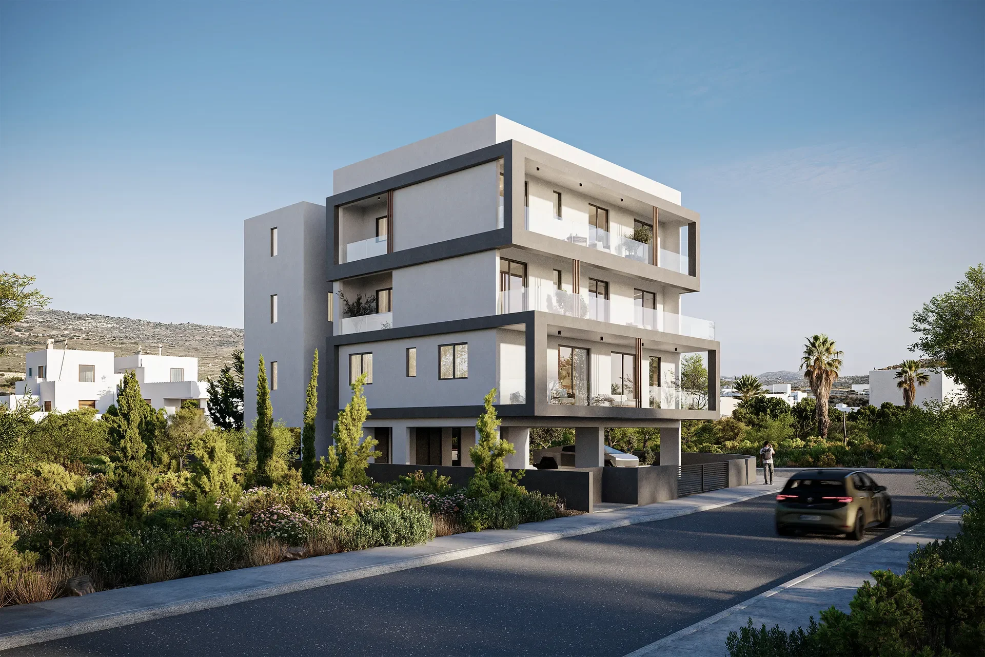 3 Bedroom Apartment in Paphos City Centre — Unit 301