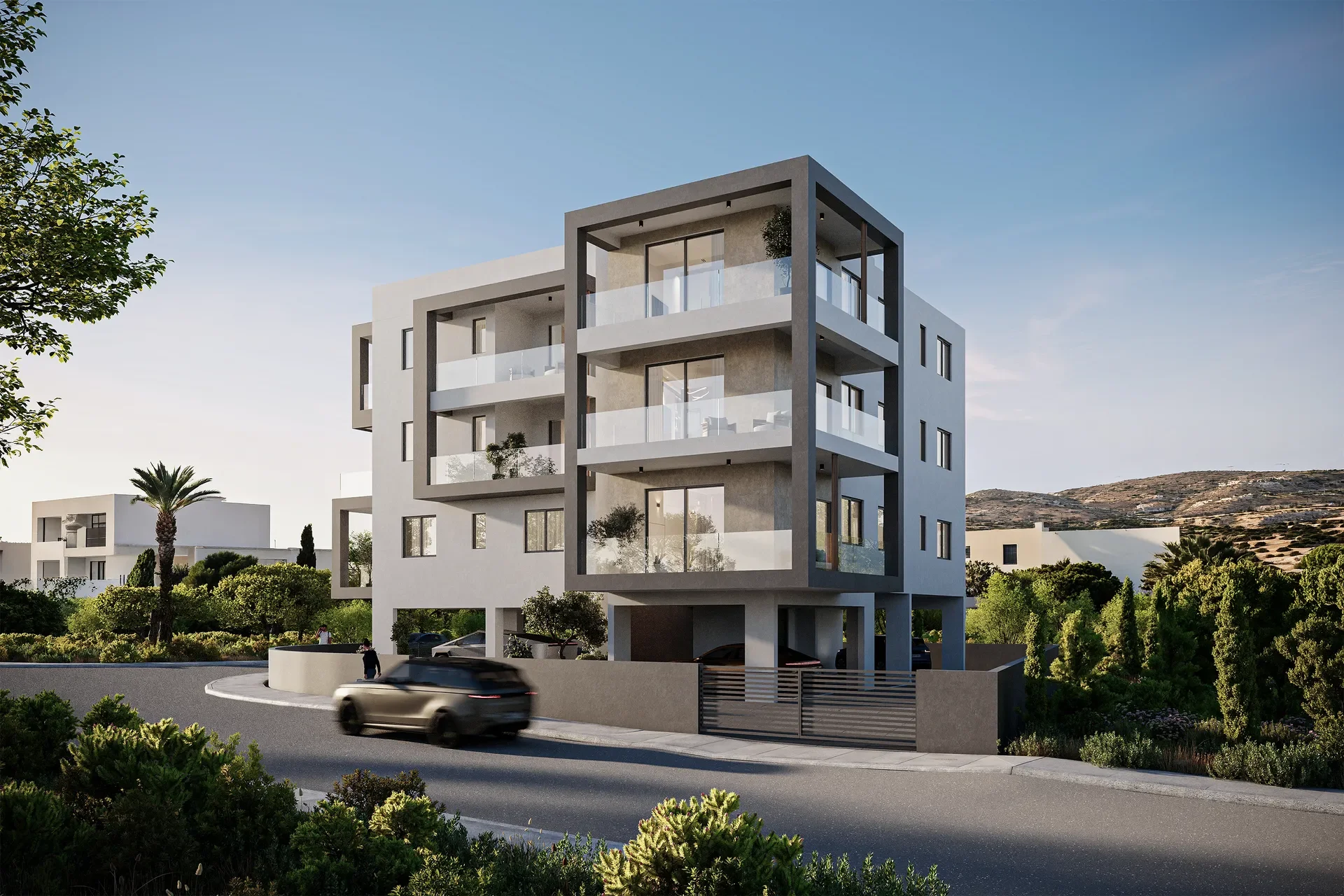 2 Bedroom Apartment in Paphos City Centre — Unit 302