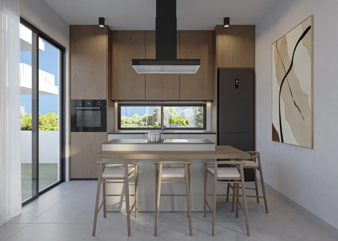 3 Bedroom Villa in Kissonerga — House 15
