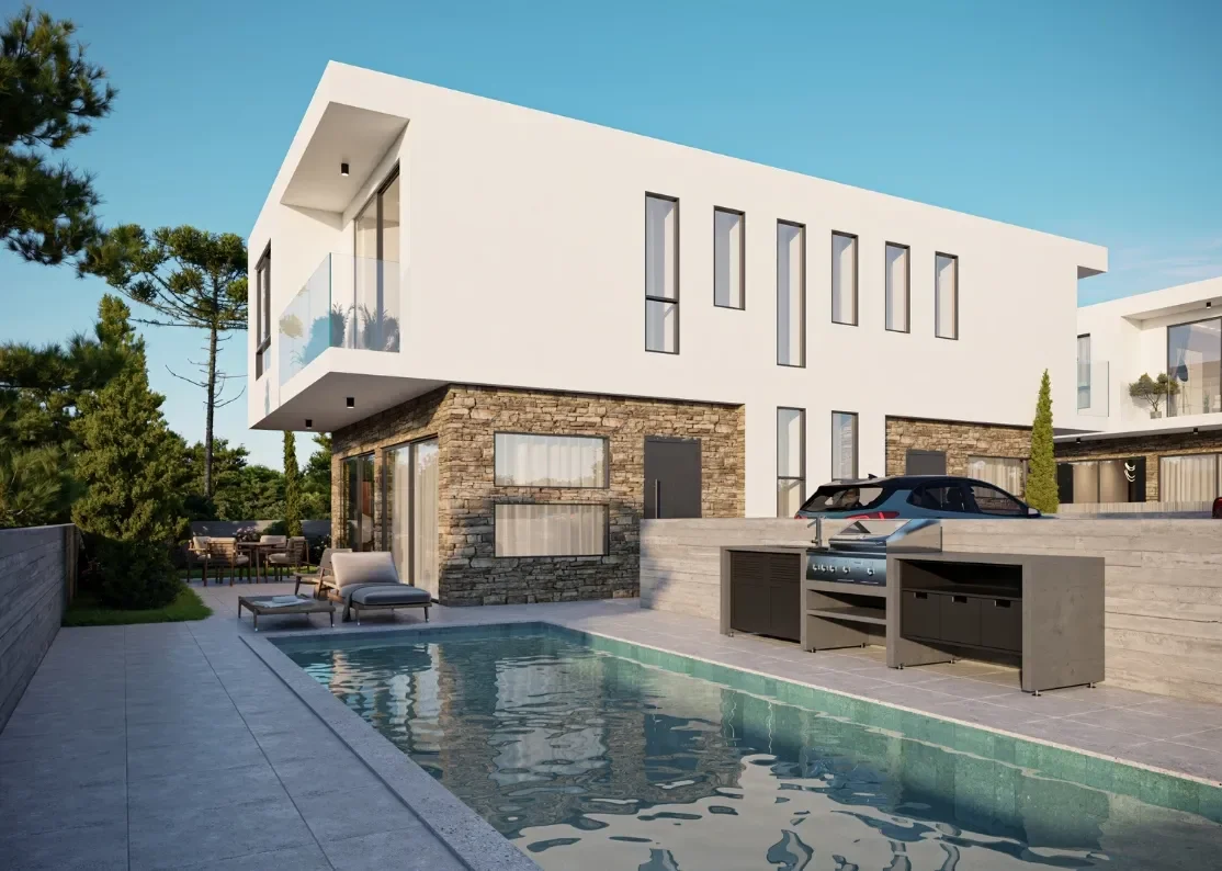Villas with Private Pools in Kissonerga