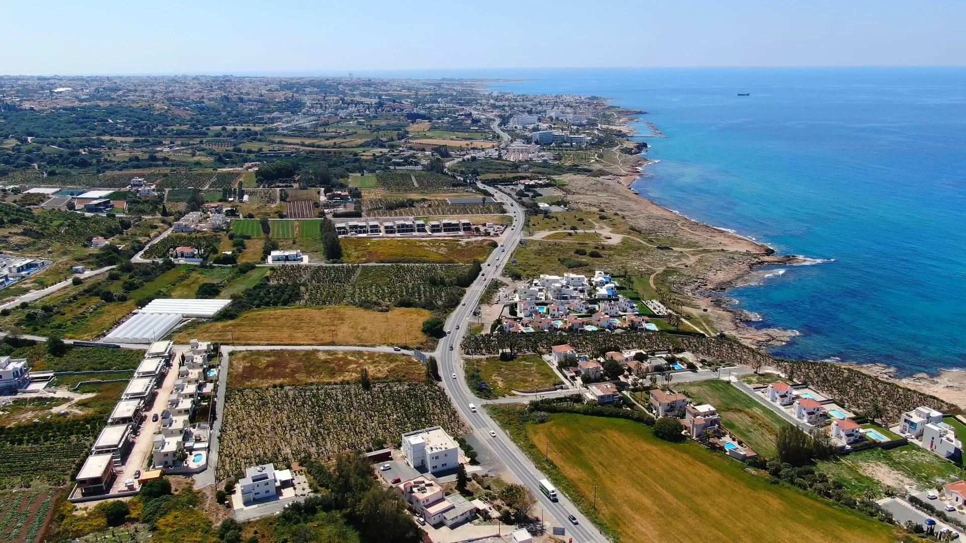 Sea-View Villas with Private Pools in Kissonerga
