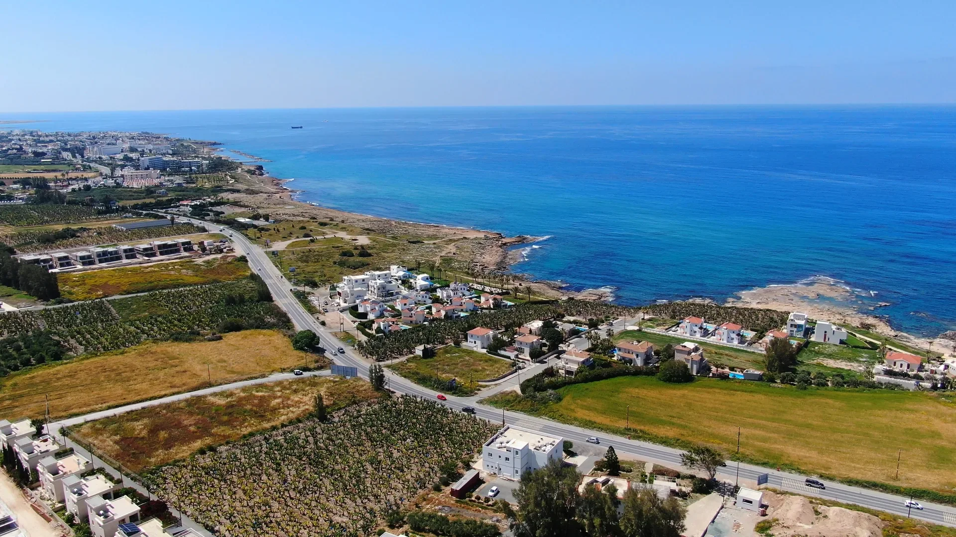 Sea-View Villas with Private Pools in Kissonerga