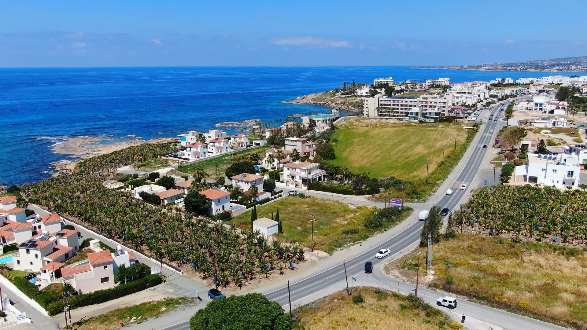 Sea-View Villas with Private Pools in Kissonerga