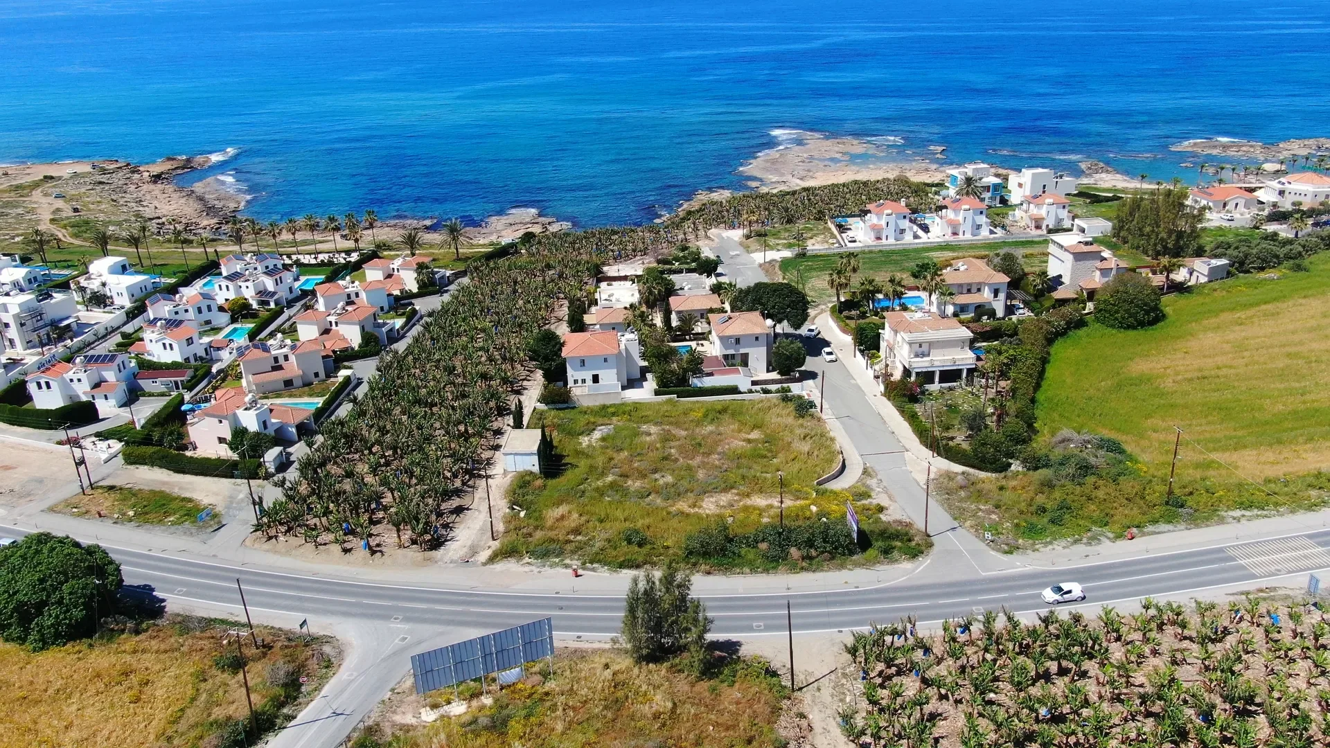 Sea-View Villas with Private Pools in Kissonerga