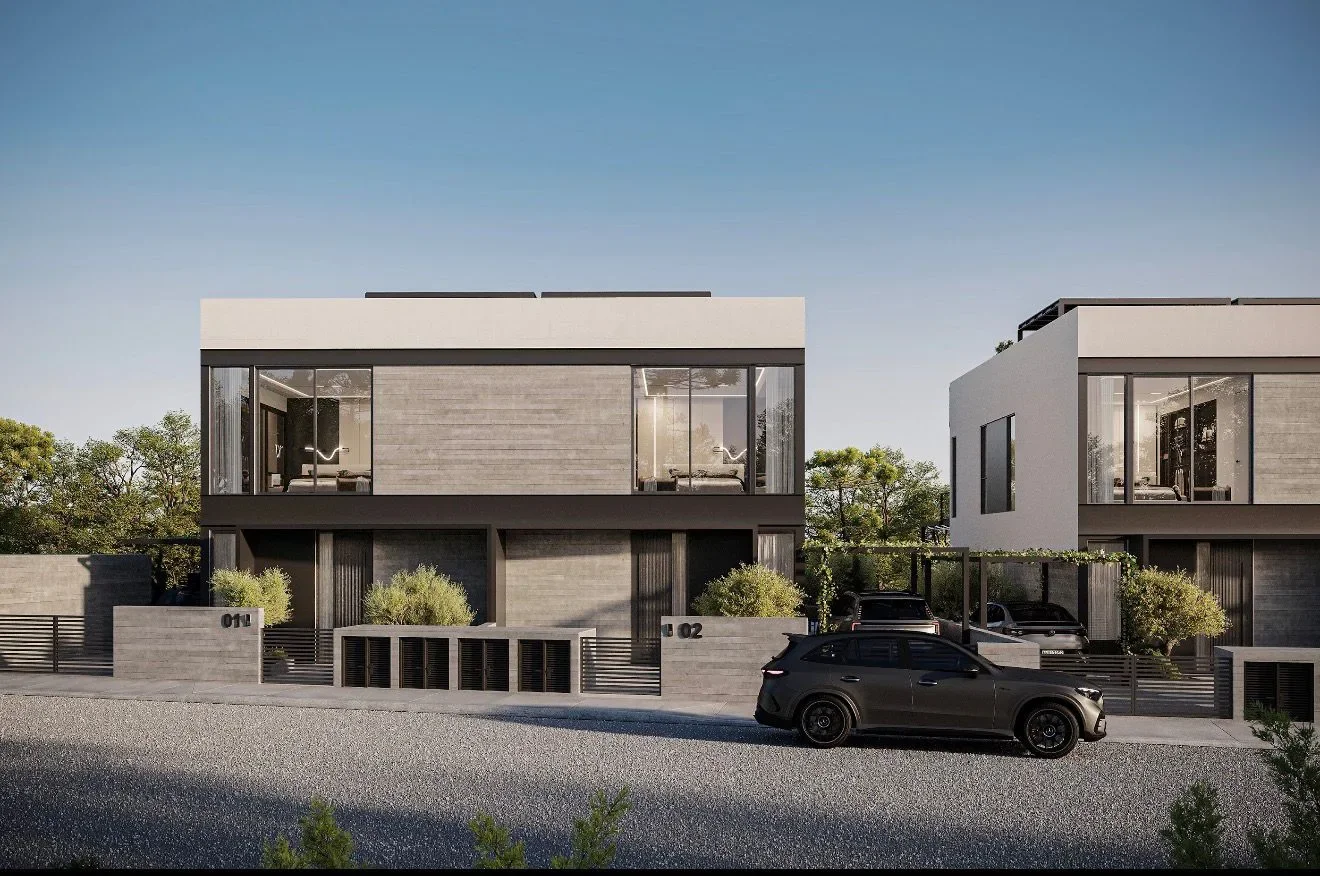3 Bedroom Villa with Pool in Kissonerga — House 2