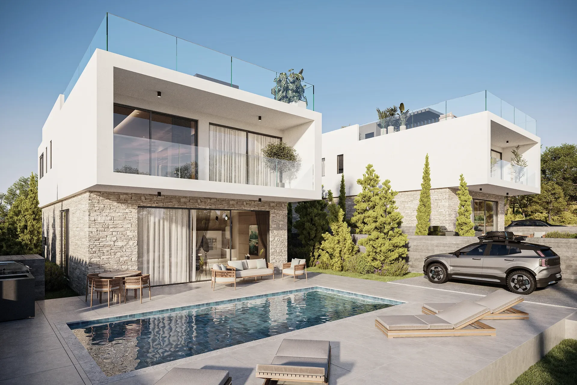 3 Bedroom Villa in Tala — House 1