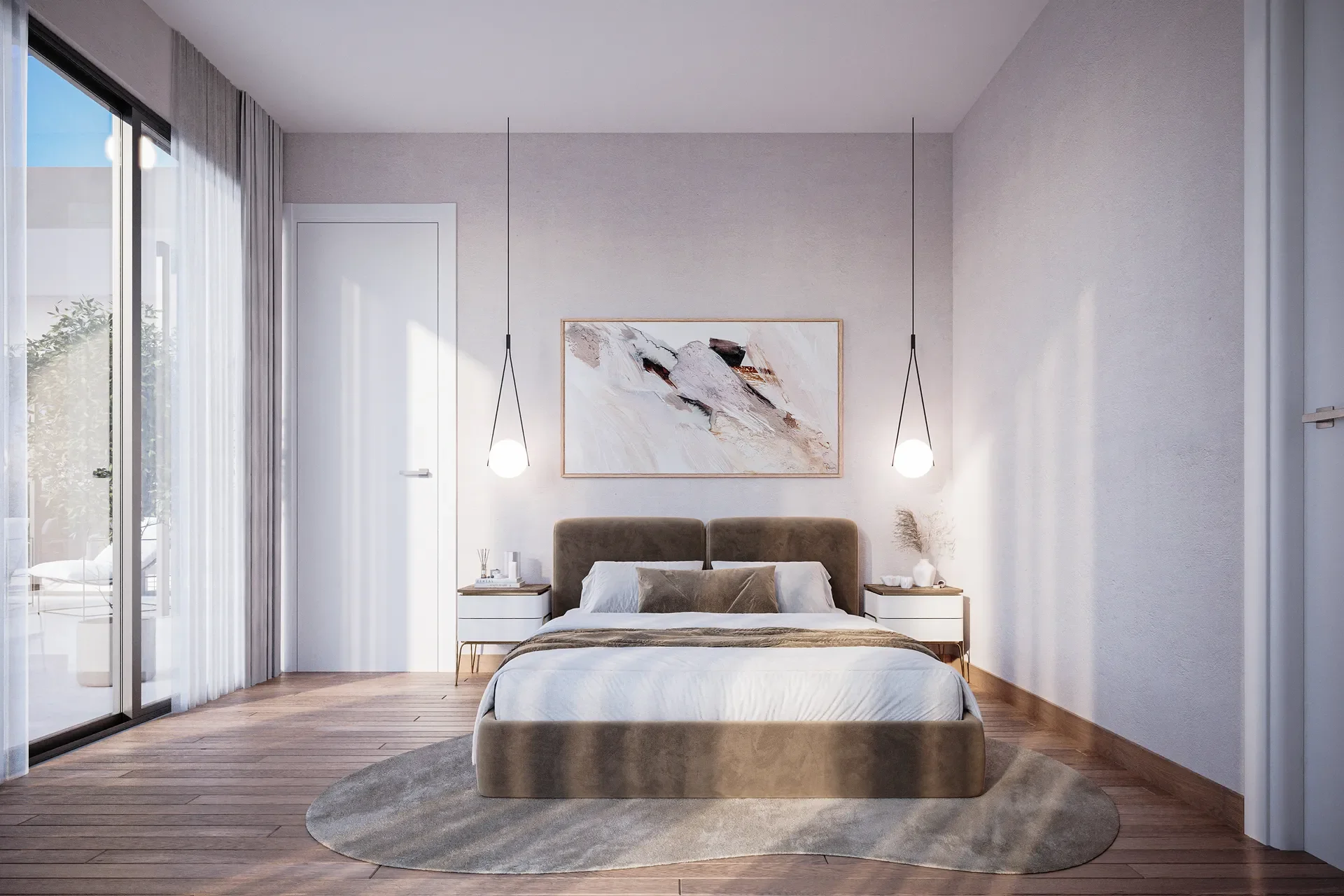 Luxury Villas with Panoramic Sea Views in Tala