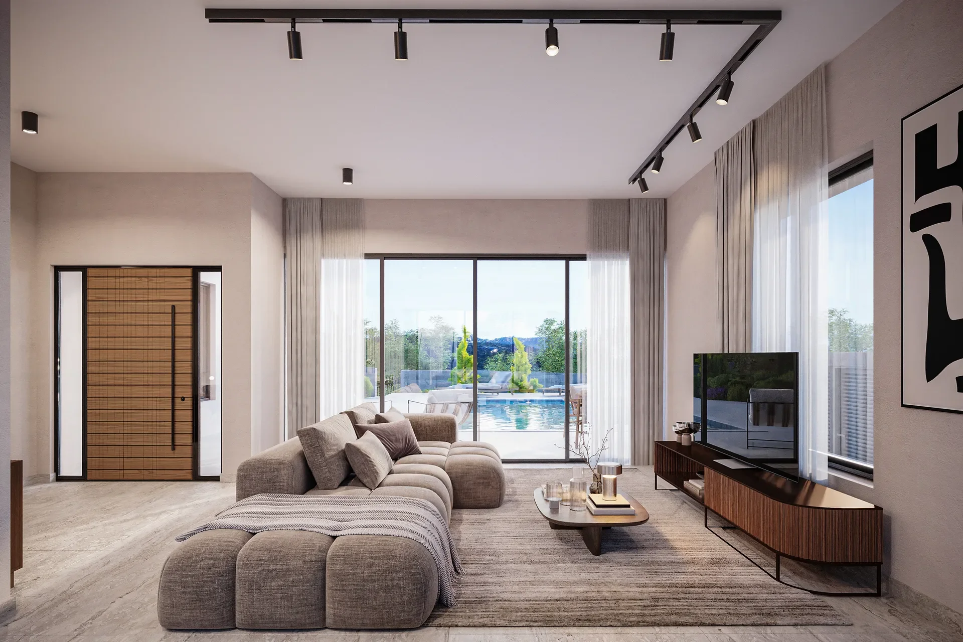 Luxury Villas with Panoramic Sea Views in Tala