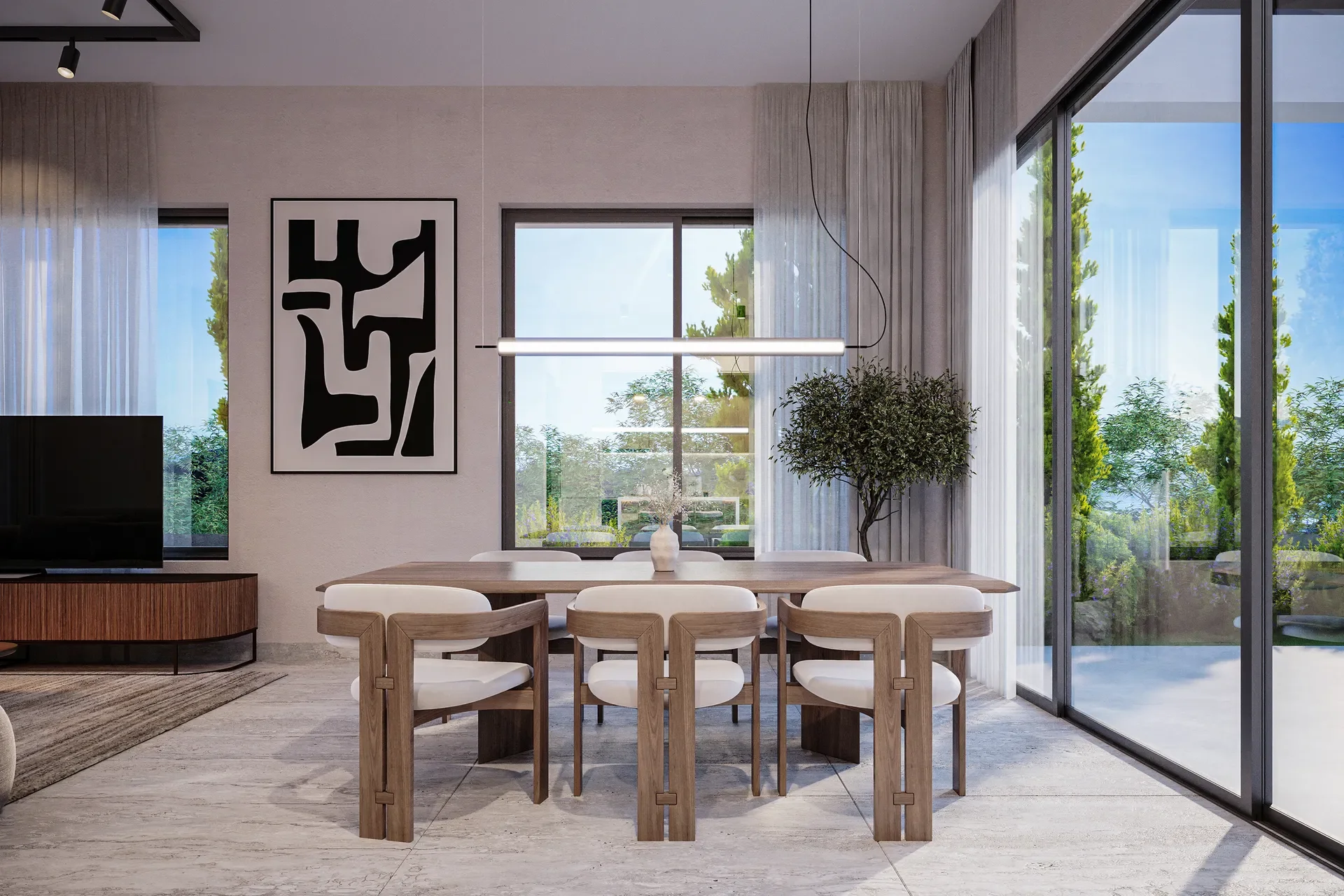 Luxury Villas with Panoramic Sea Views in Tala