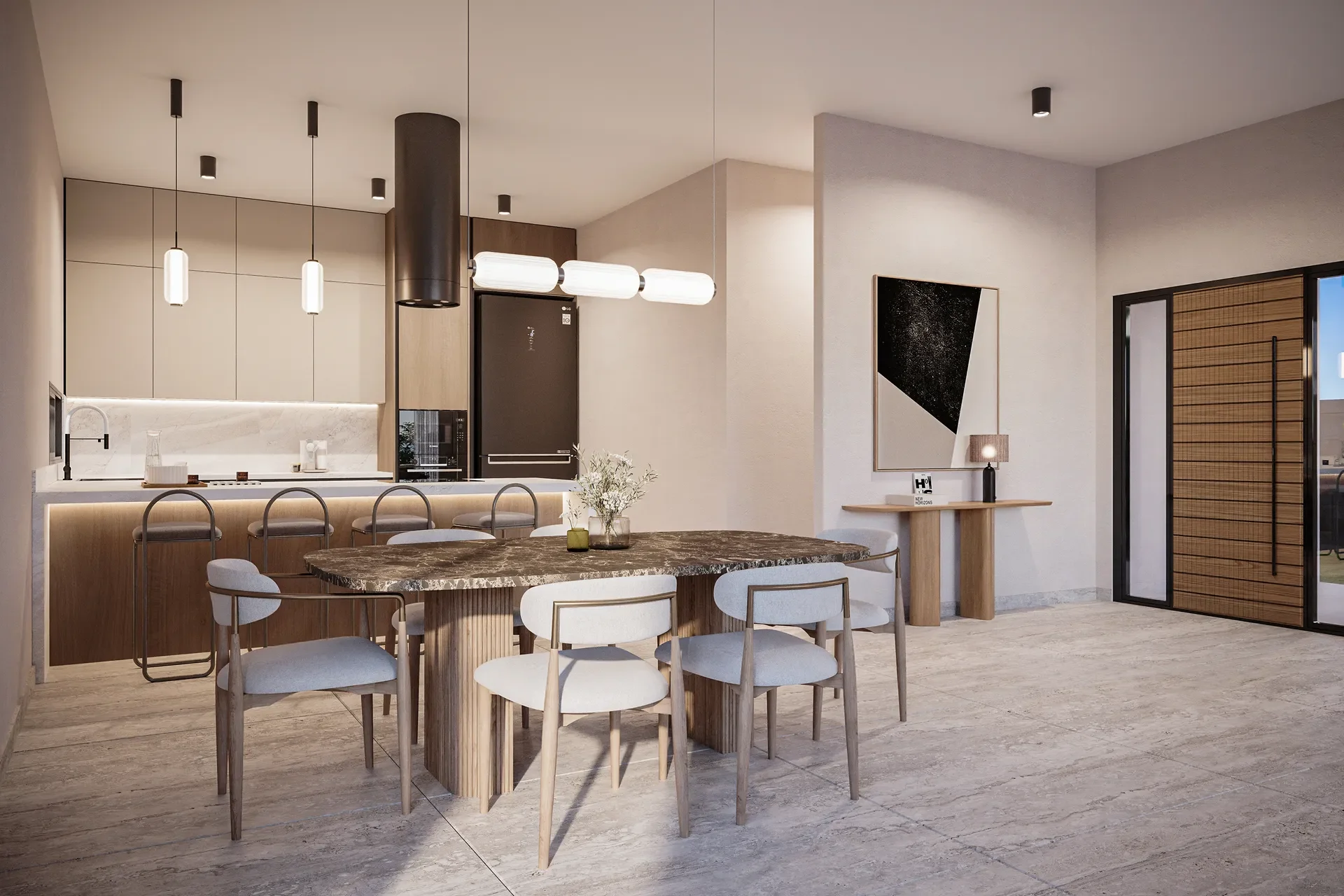 Luxury Villas with Panoramic Sea Views in Tala