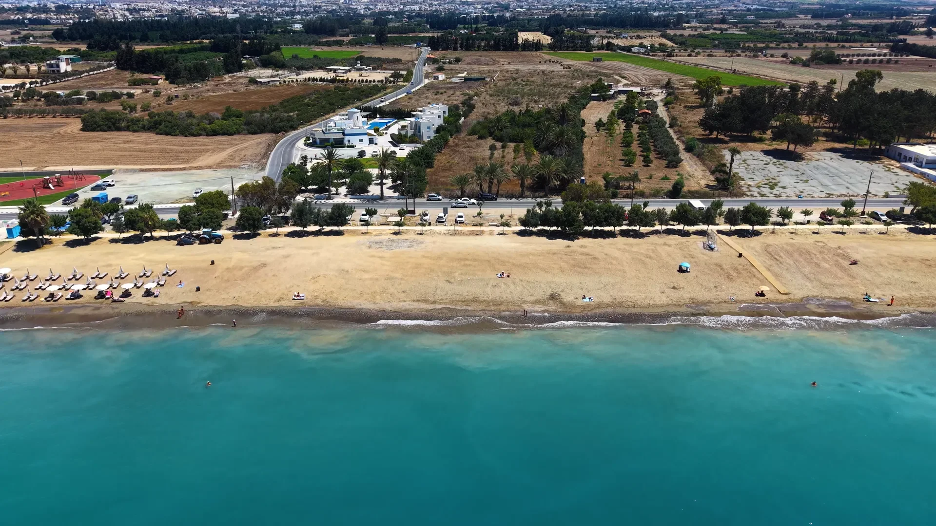 Beachfront Villas with Private Pools on the Geroskipou Coast
