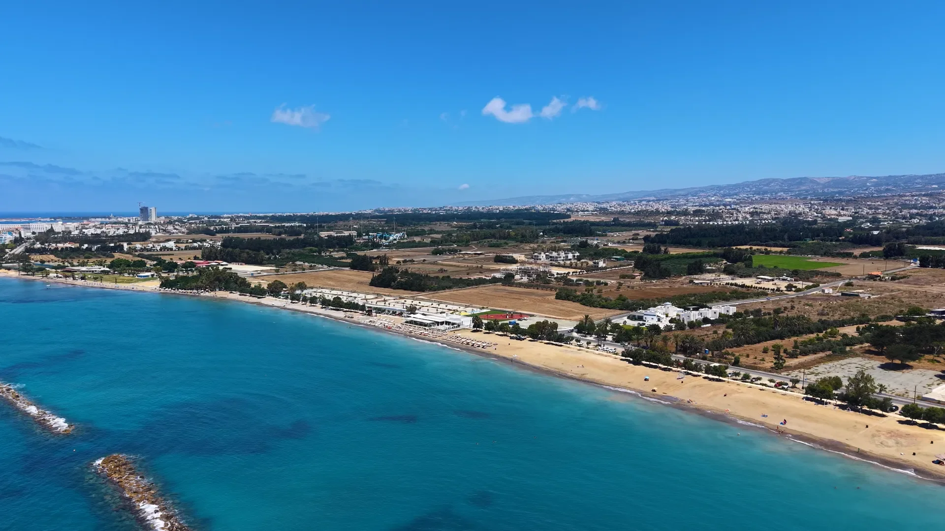 Beachfront Villas with Private Pools on the Geroskipou Coast