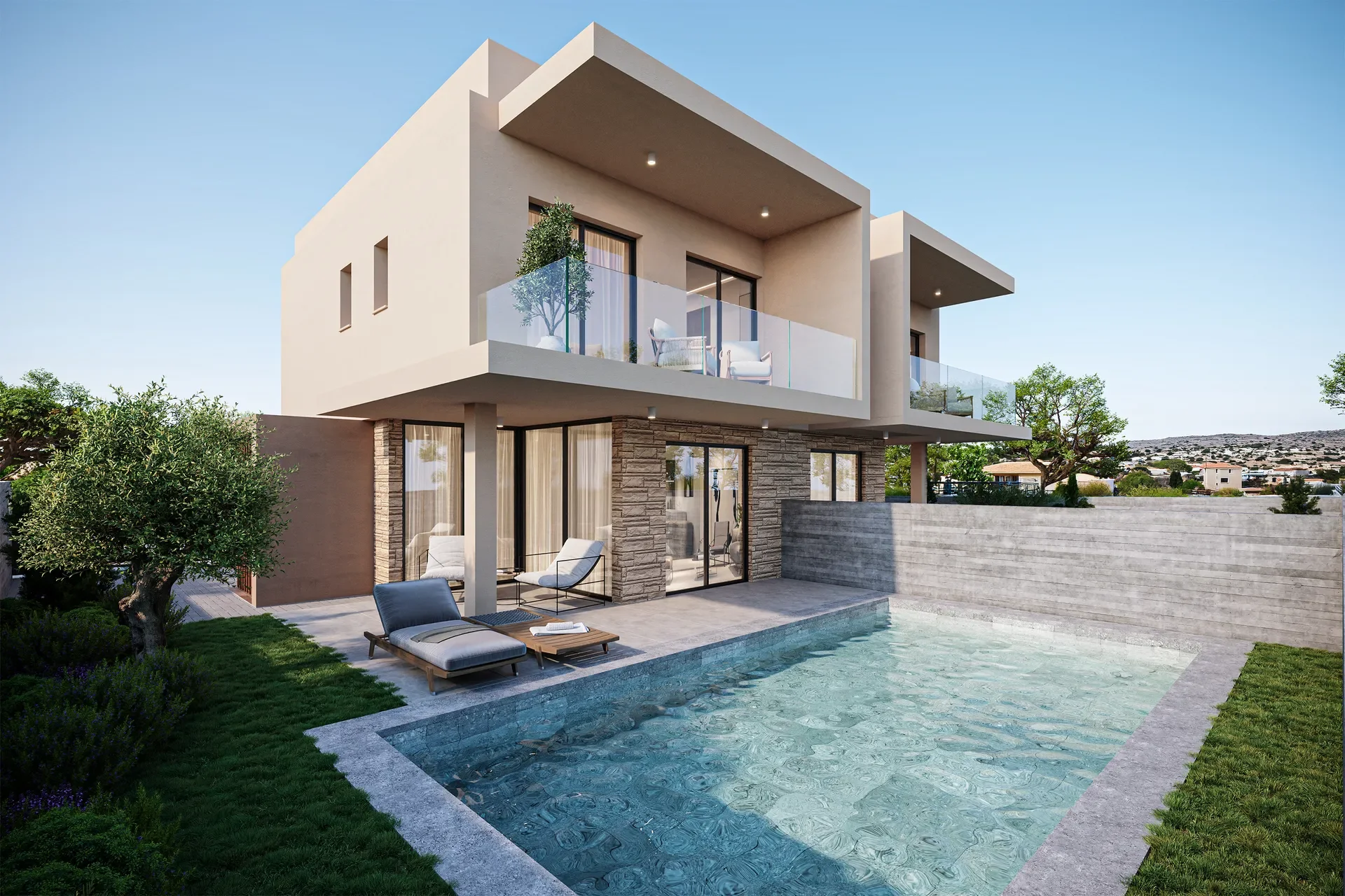 3 Bedroom Villa in Geroskipou — House 21